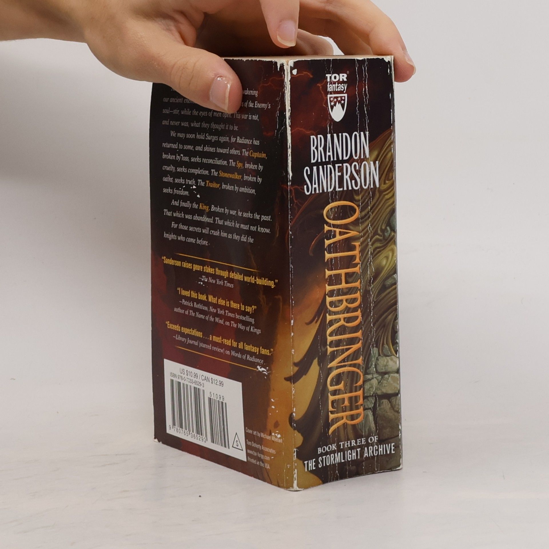 Brandon Sanderson Oathbringer