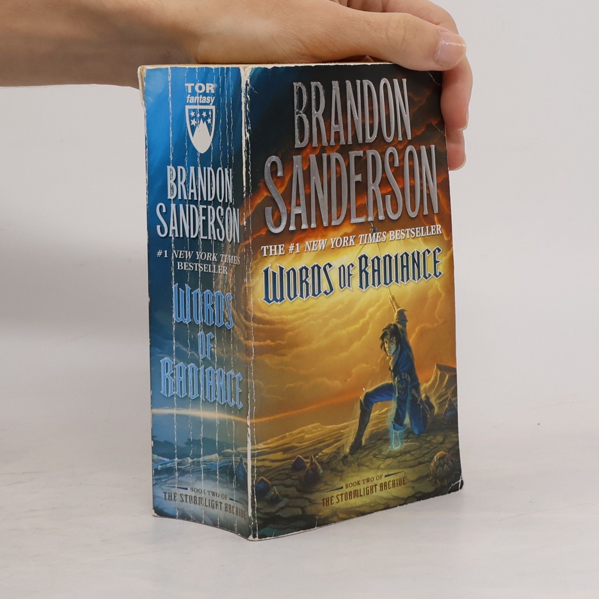 Brandon Sanderson Words of Radiance