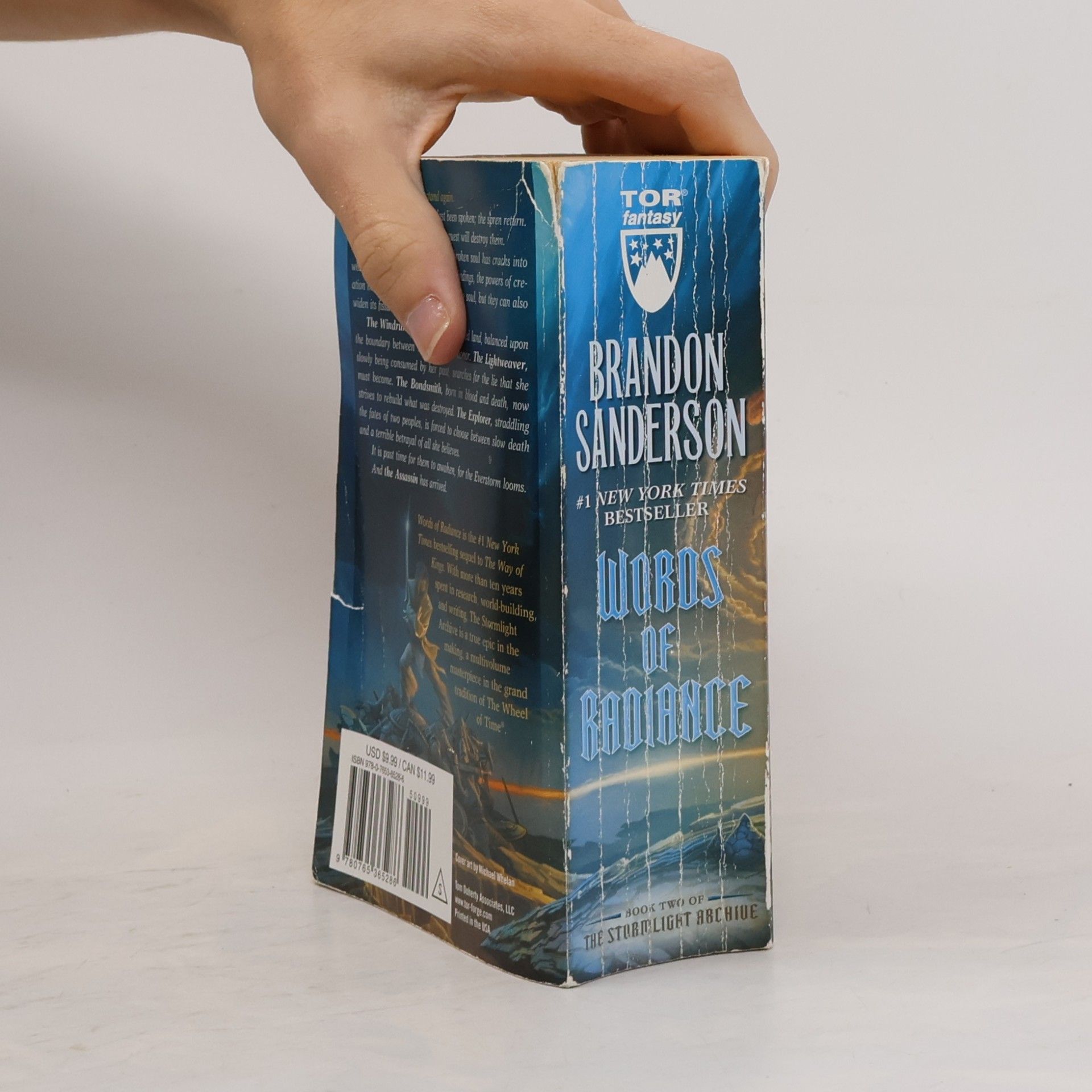 Brandon Sanderson Words of Radiance