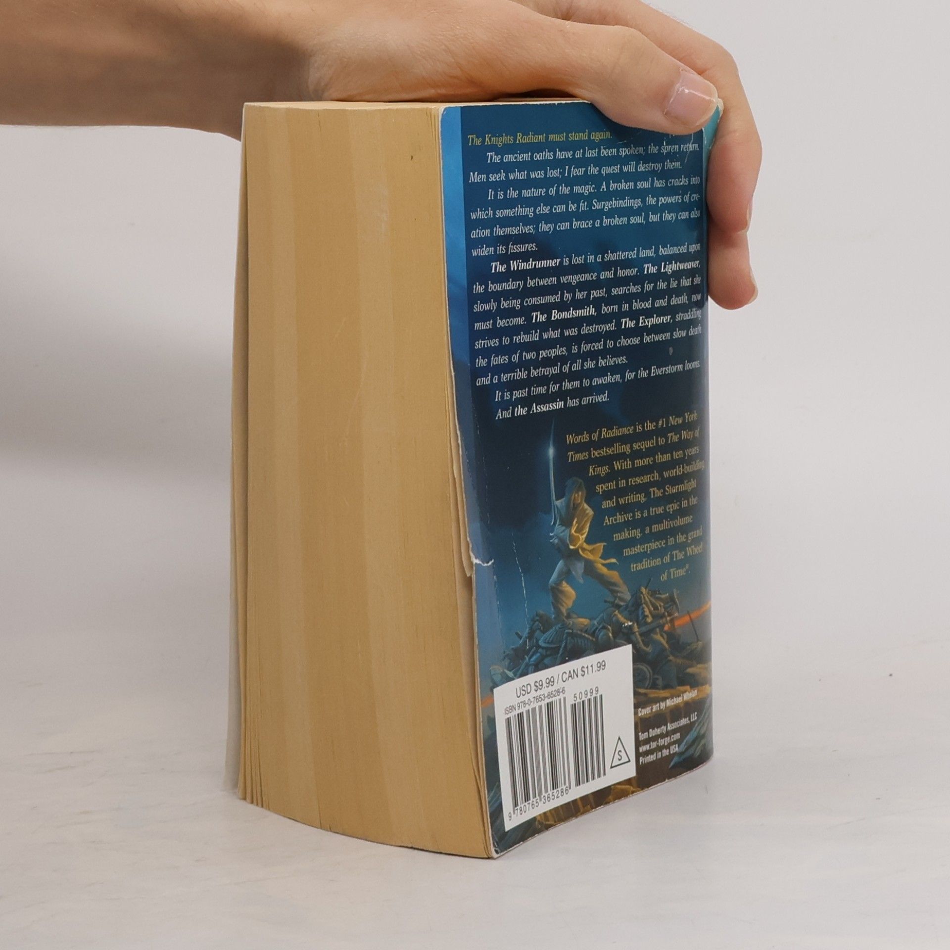 Brandon Sanderson Words of Radiance