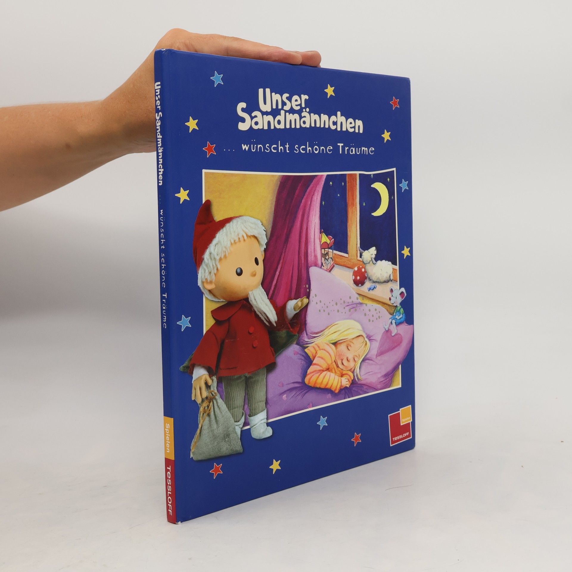 Ilonka Breitmeier Unser Sandmännchen wünscht schöne Träume. Gute-Nacht-Geschichten