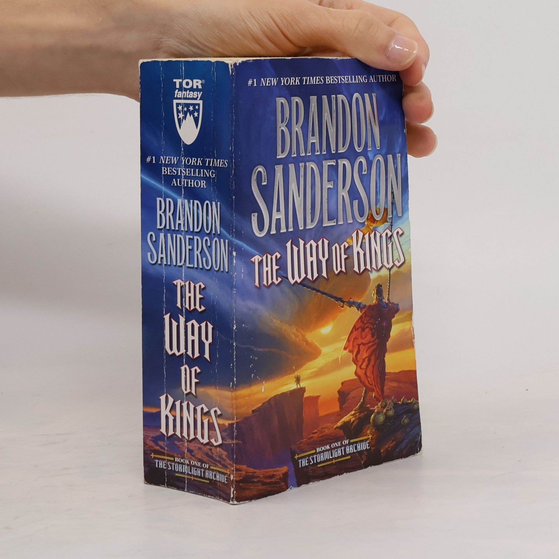 Brandon Sanderson The Way of Kings