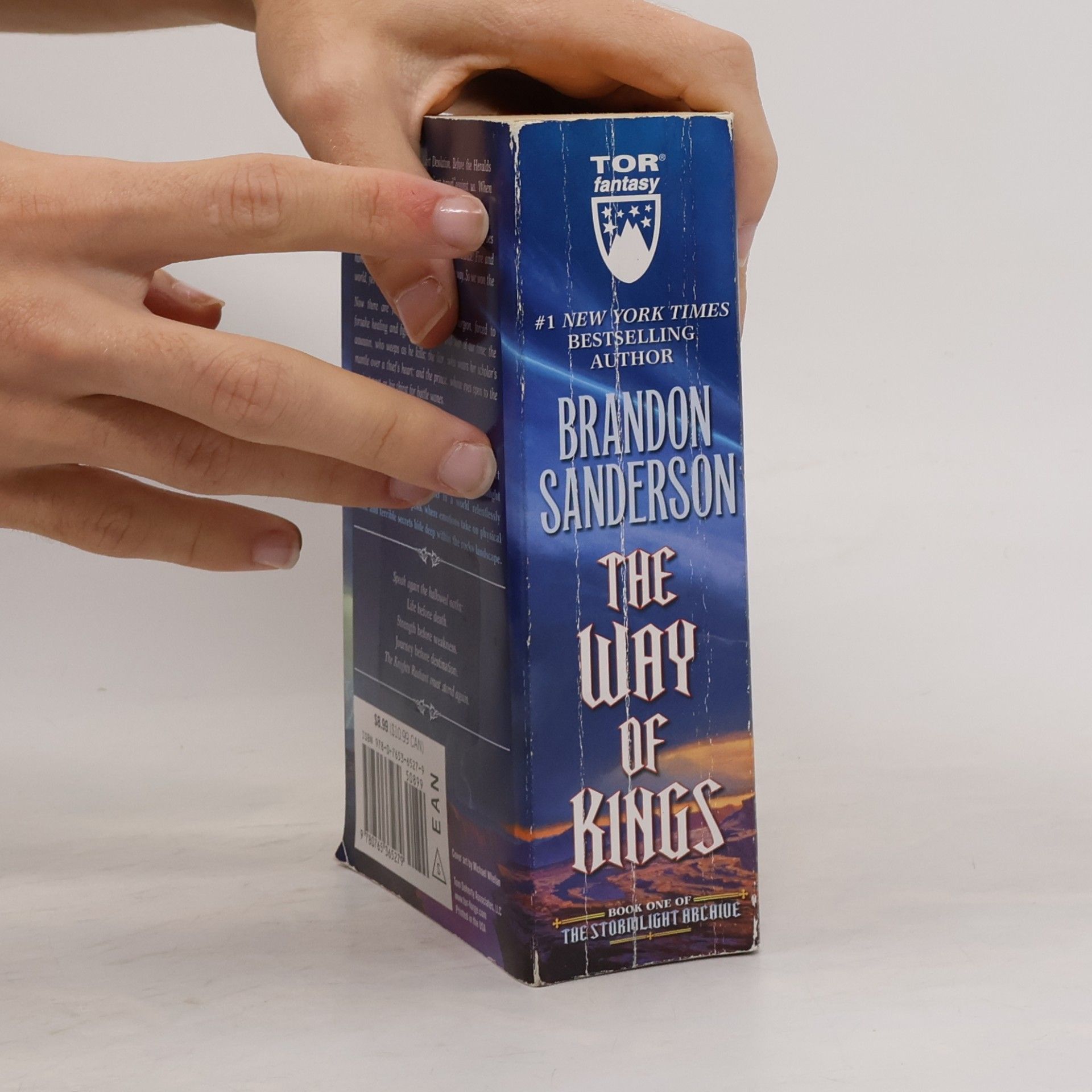 Brandon Sanderson The Way of Kings