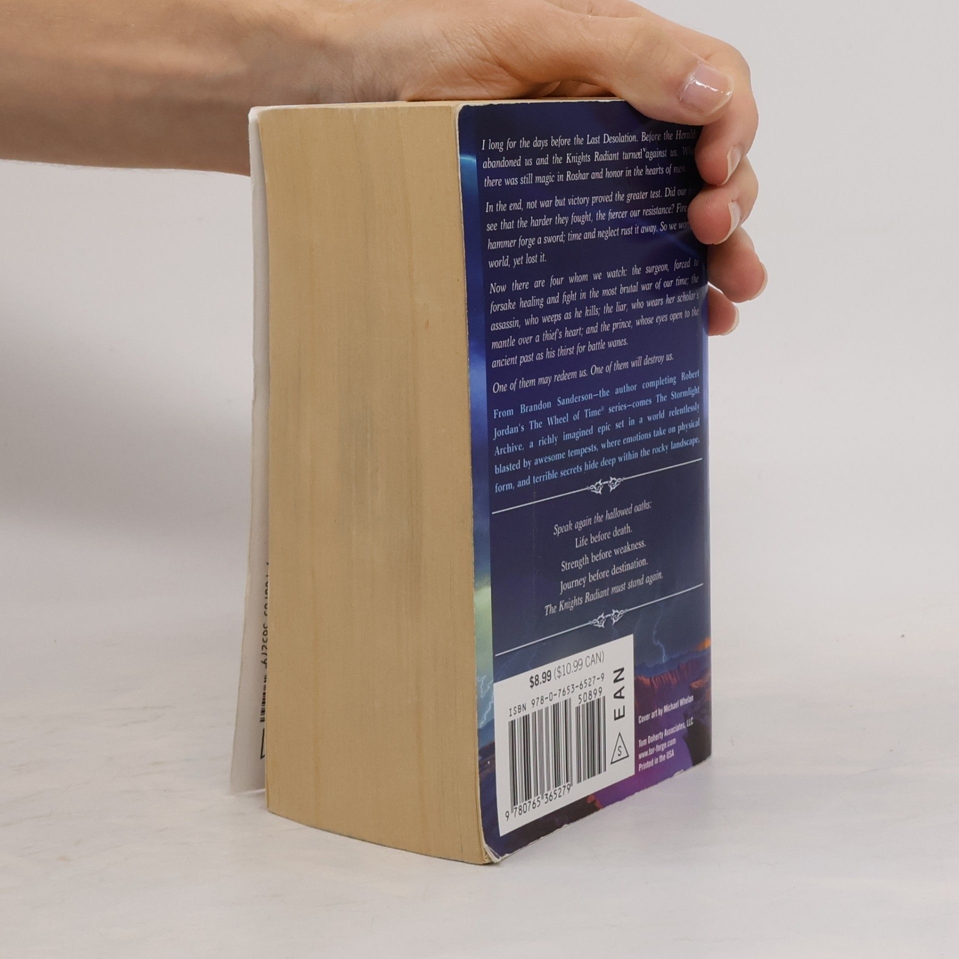 Brandon Sanderson The Way of Kings