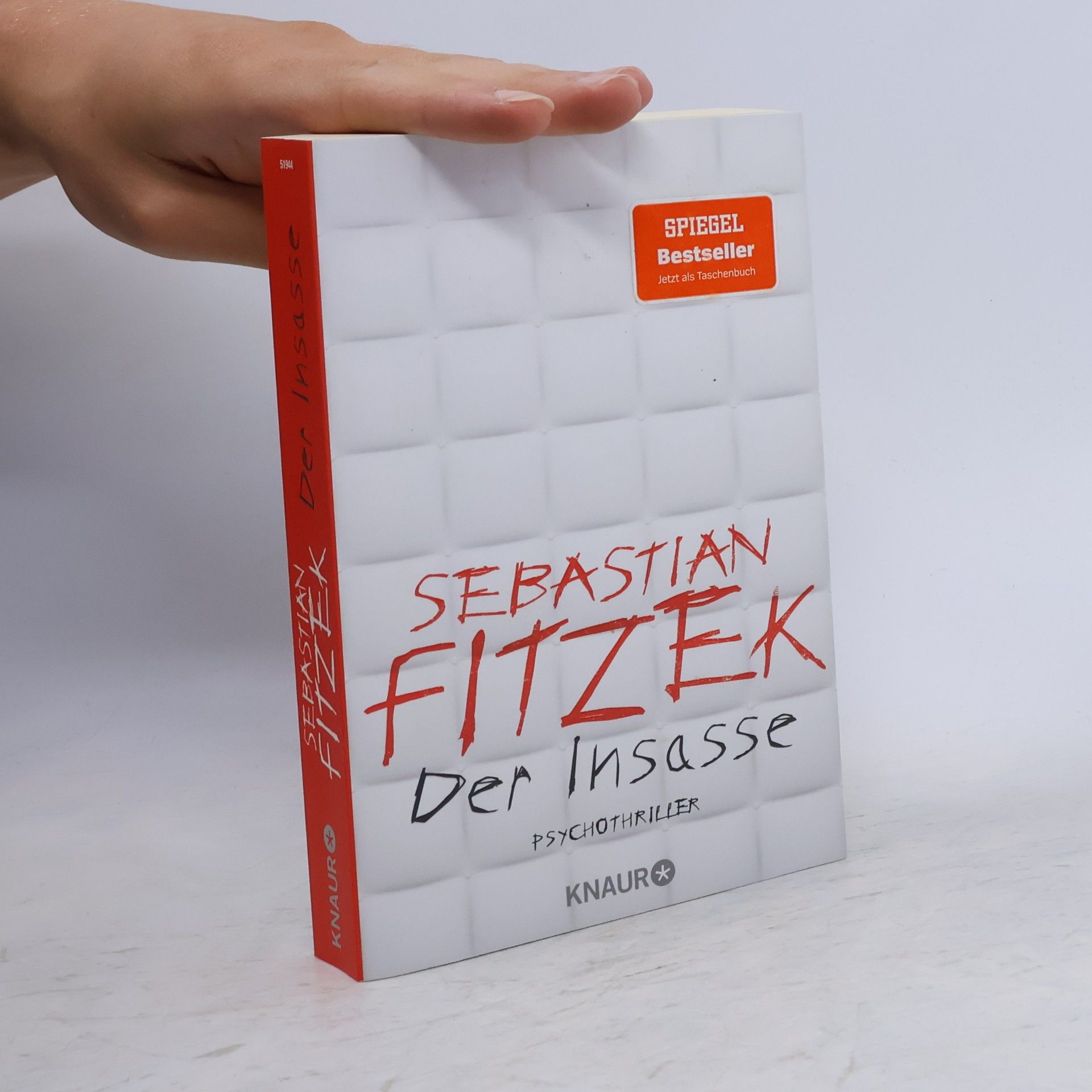 Sebastian Fitzek Der Insasse