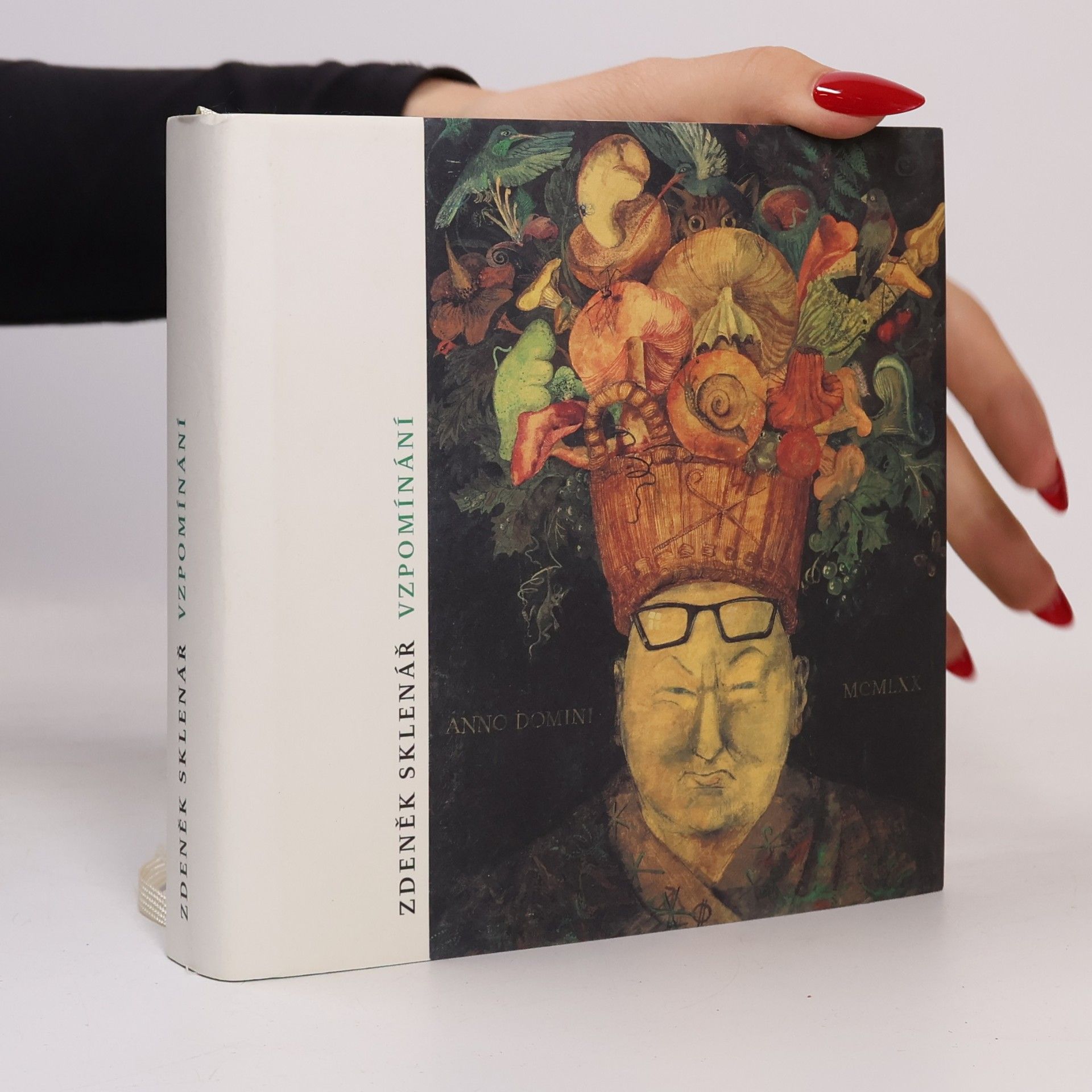 Zdeněk Sklenář Vzpomínání: na osobnosti, události a zážitky, jež by neměly být zcela zapomenuty
