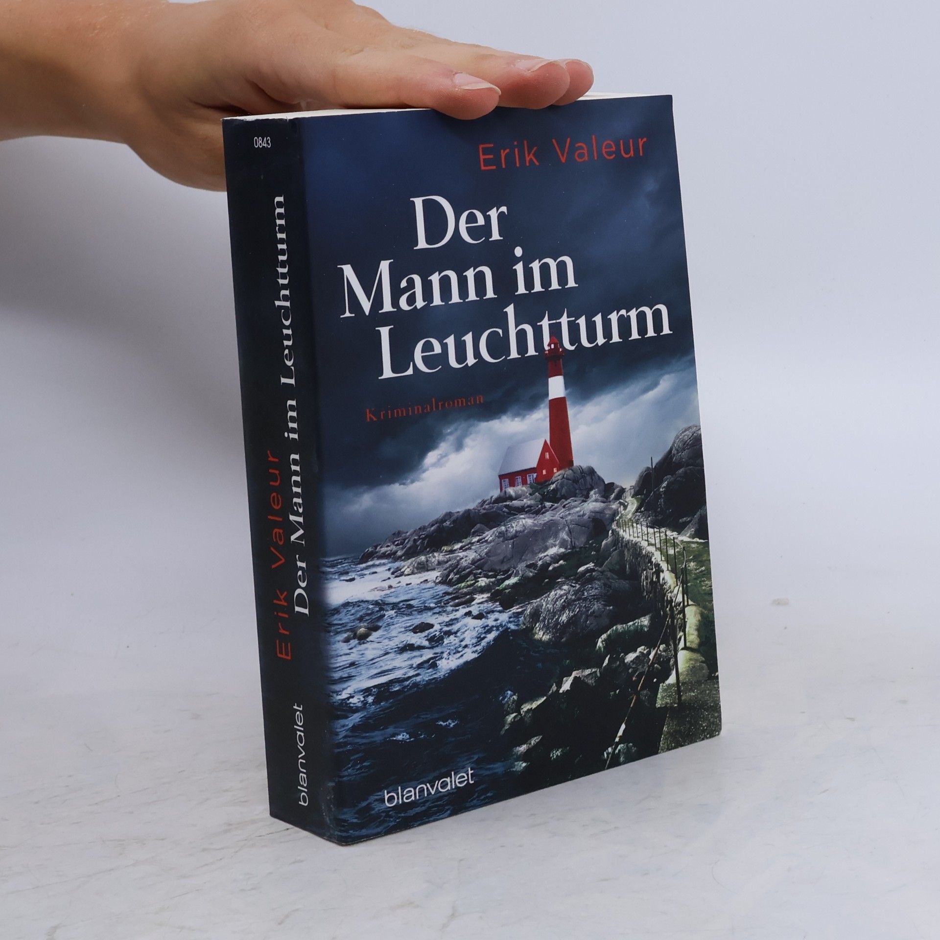 Erik Valeur Der Mann im Leuchtturm