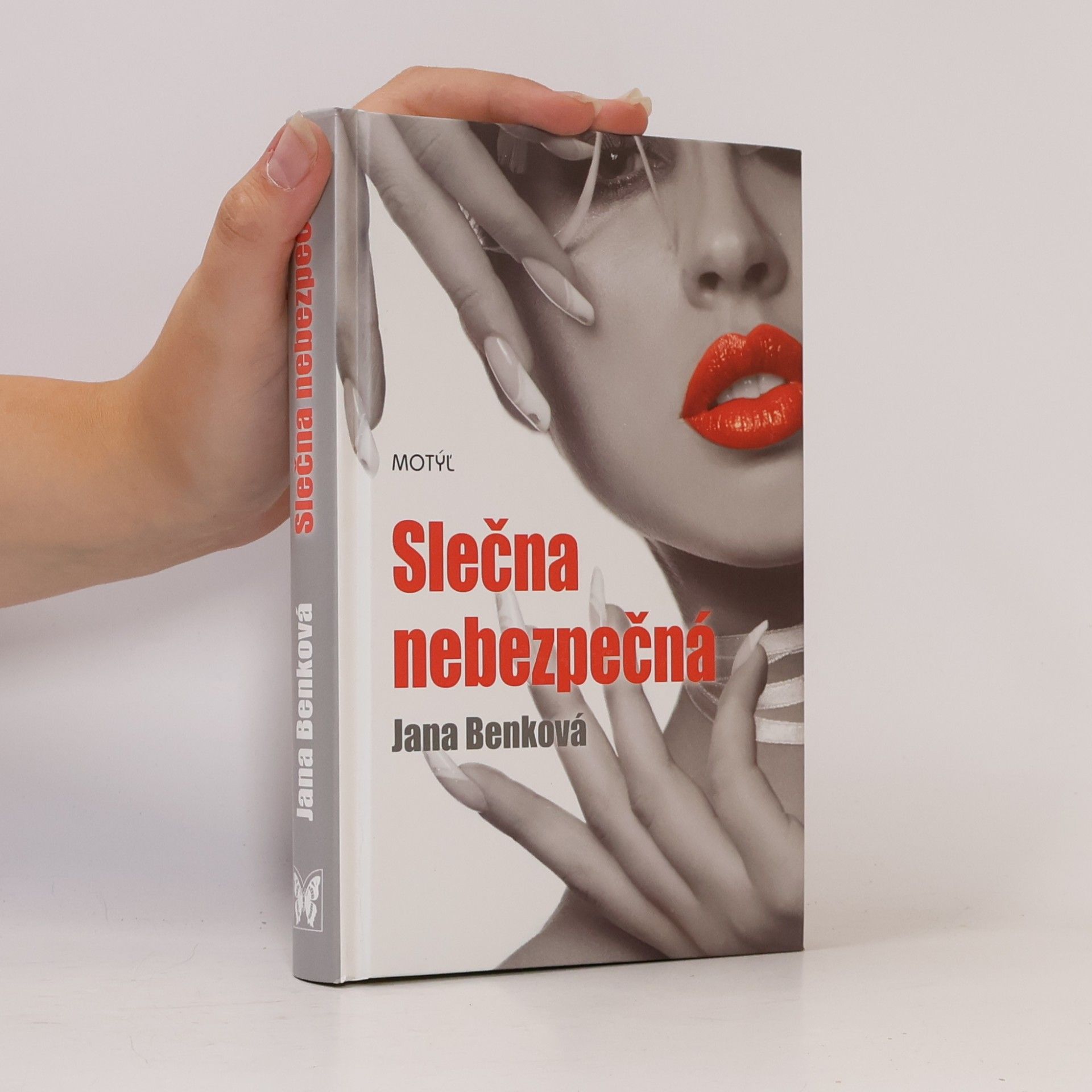 Jana Benková Slečna nebezpečná
