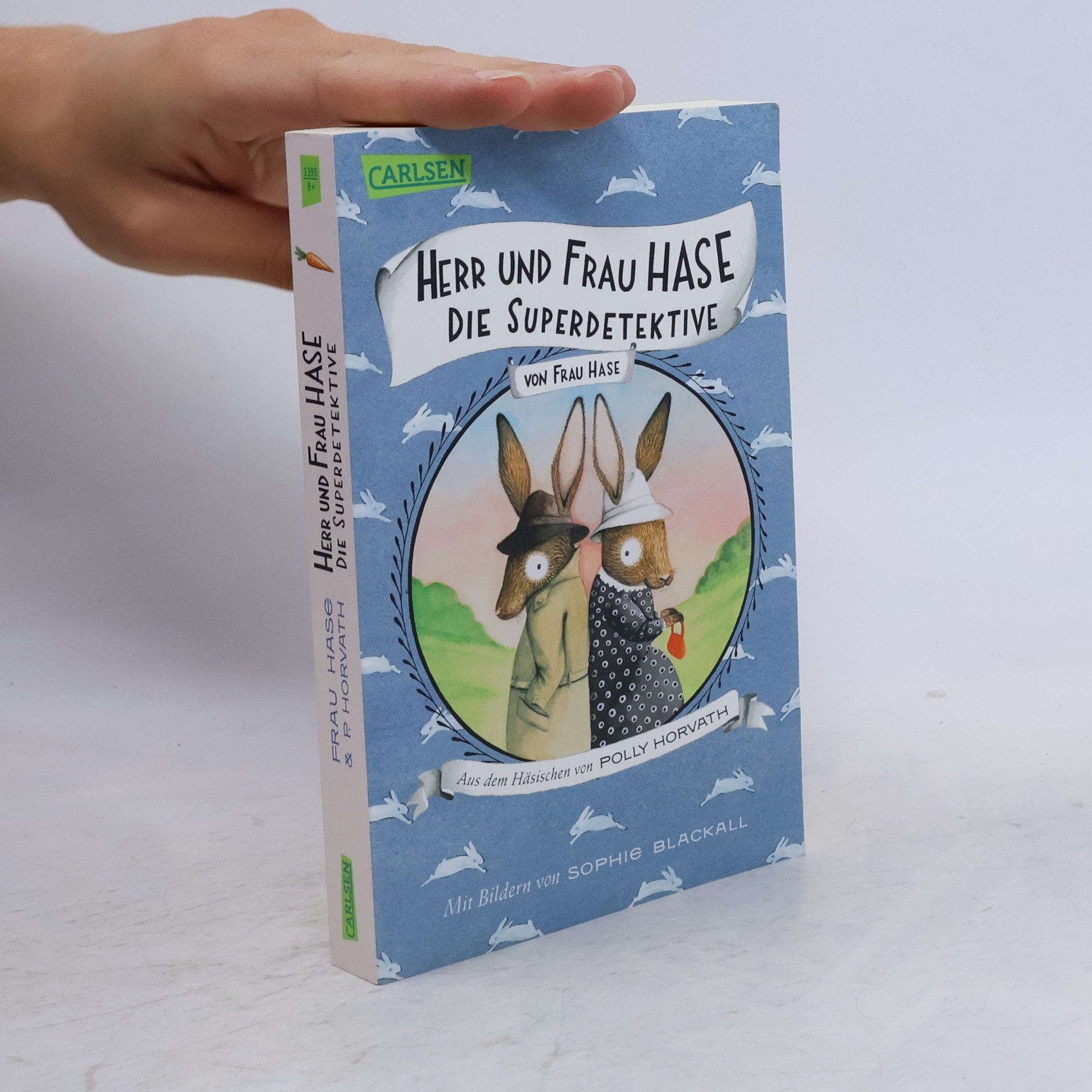 Polly Horvath Herr und Frau Hase - die Superdetektive