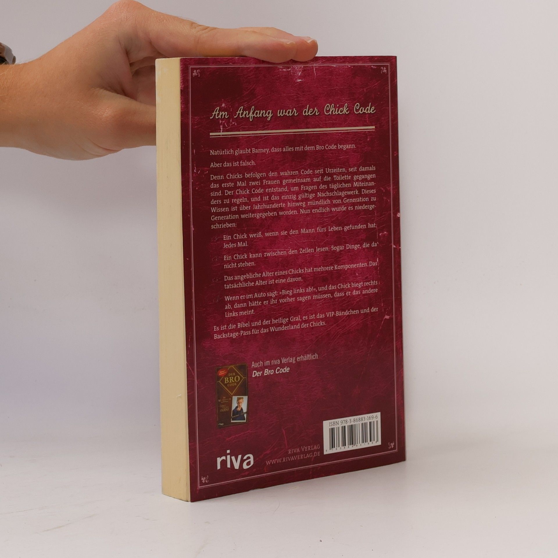 Alexandra Reinwarth Der Chick Code : das Gesetzbuch für Chicks und den Umgang mit Bros