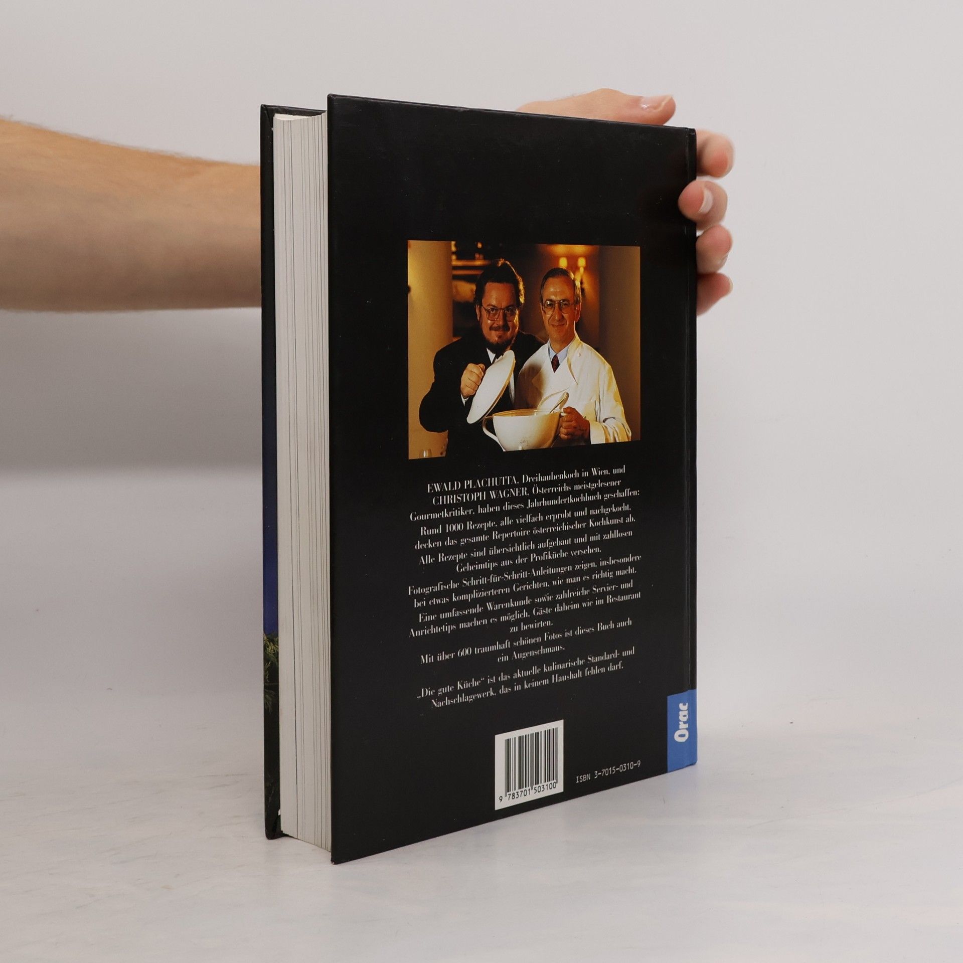 Ewald Plachutta Die gute Küche. Das österreichische Jahrhundert Kochbuch