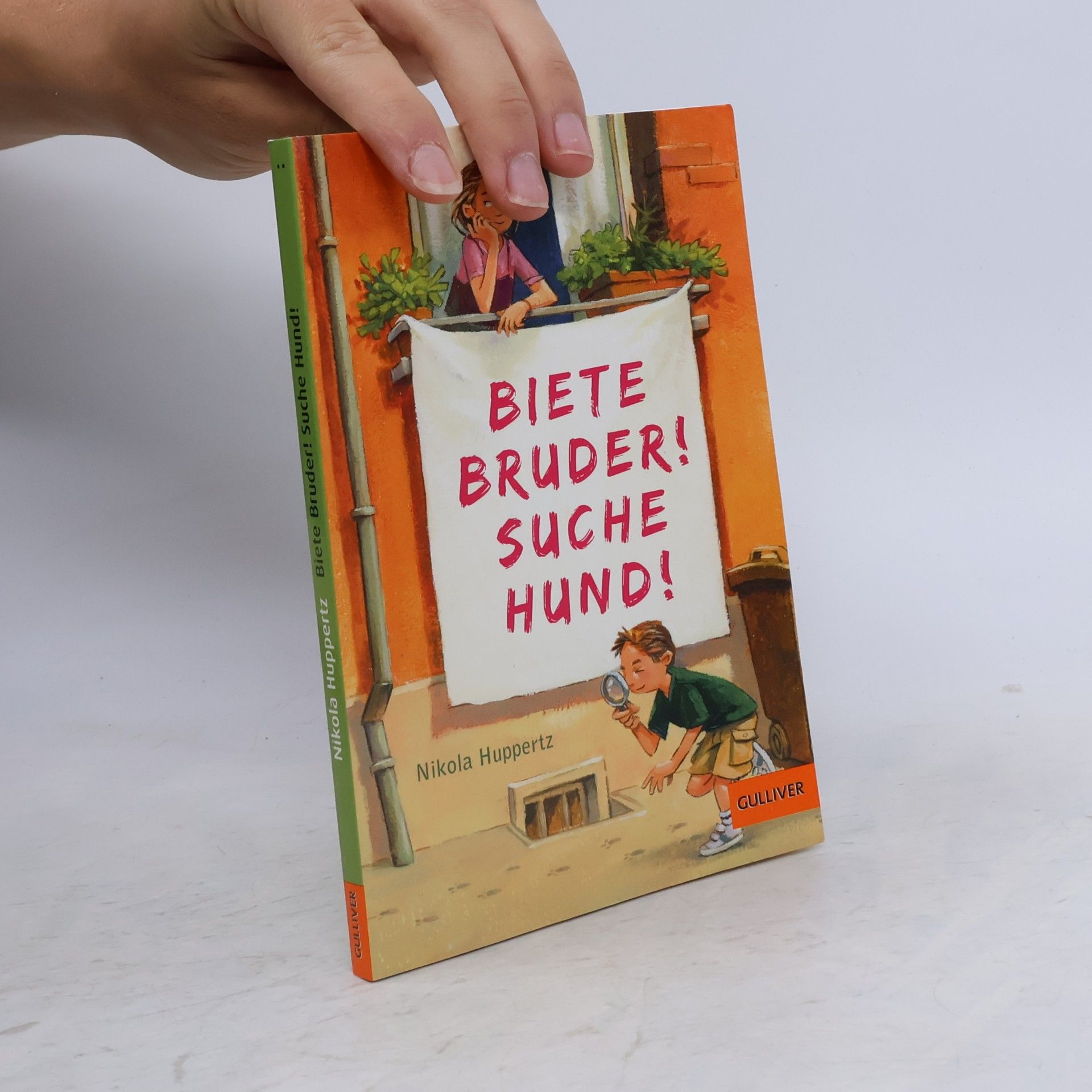 Nikola Huppertz Biete Bruder! Suche Hund!