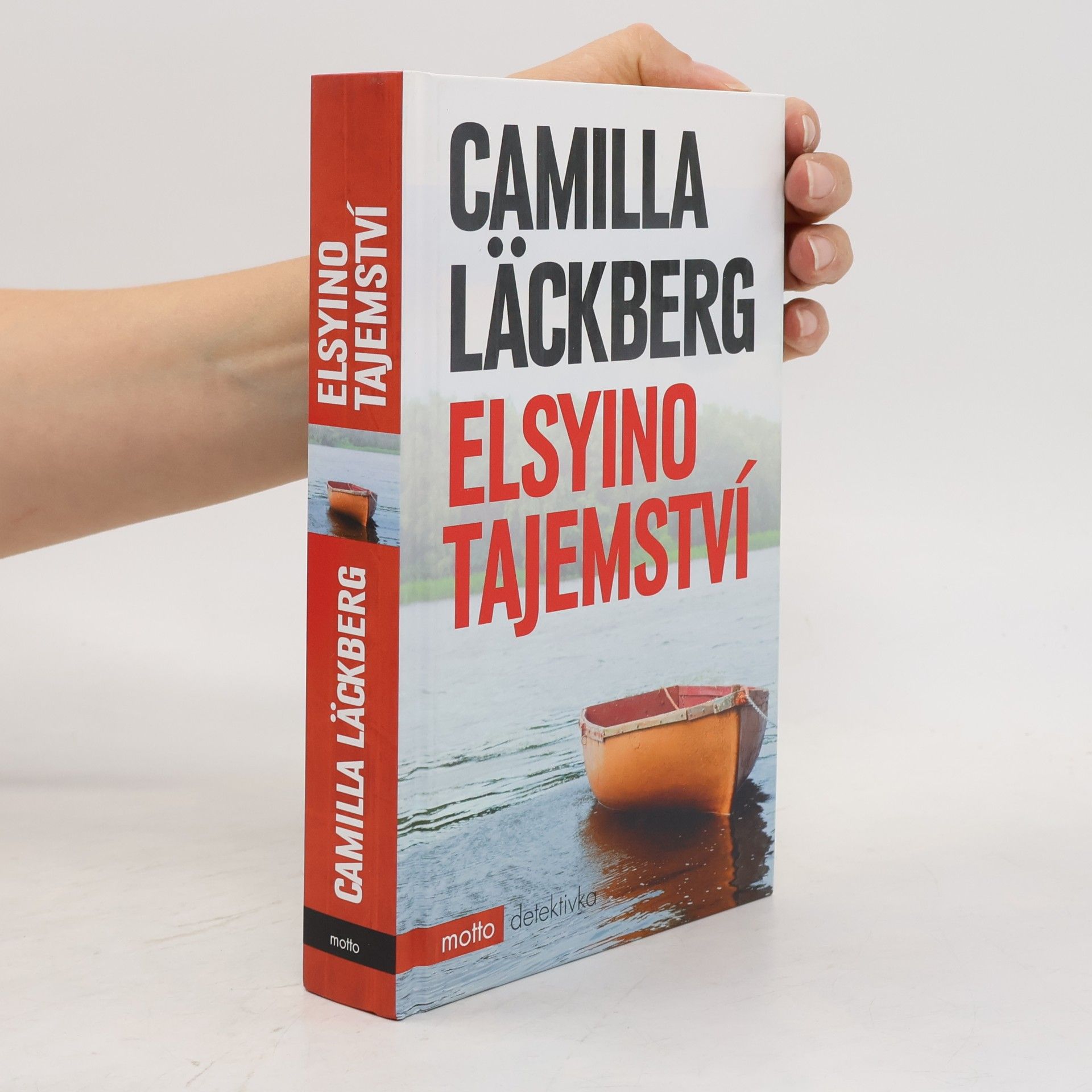 Camilla Läckberg Elsyino tajemství