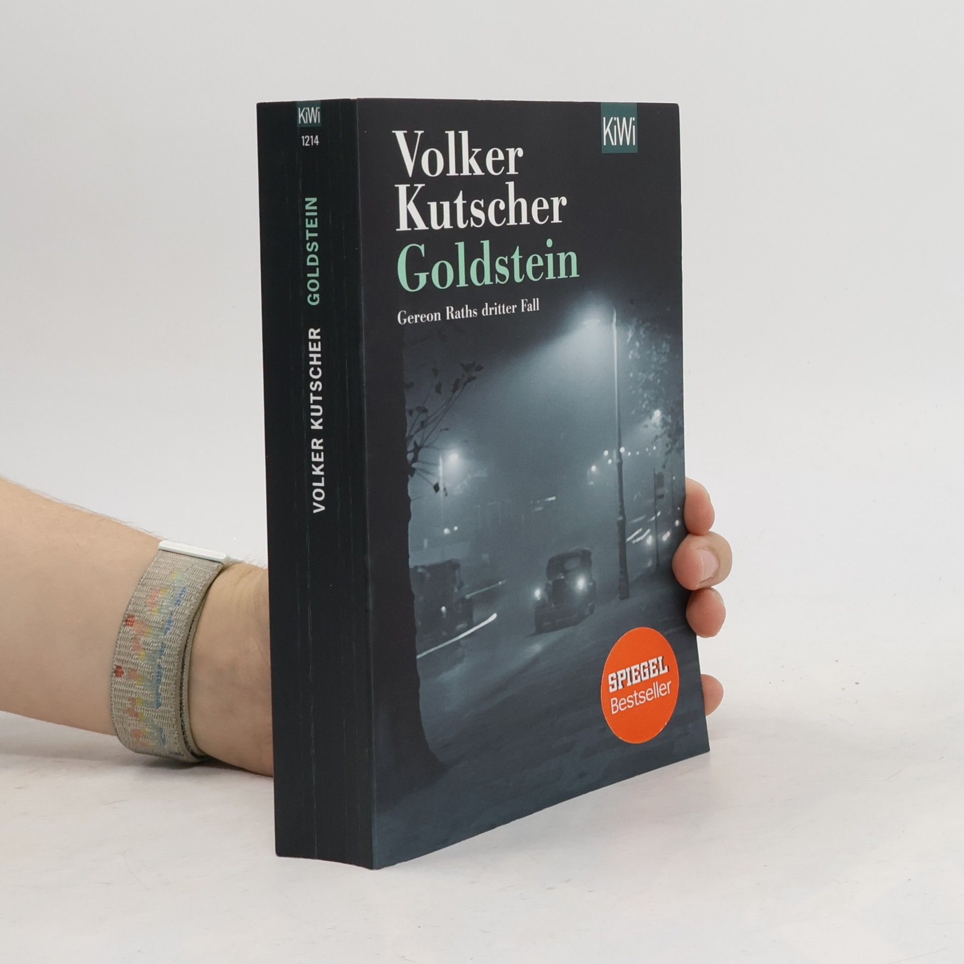Volker Kutscher Goldstein