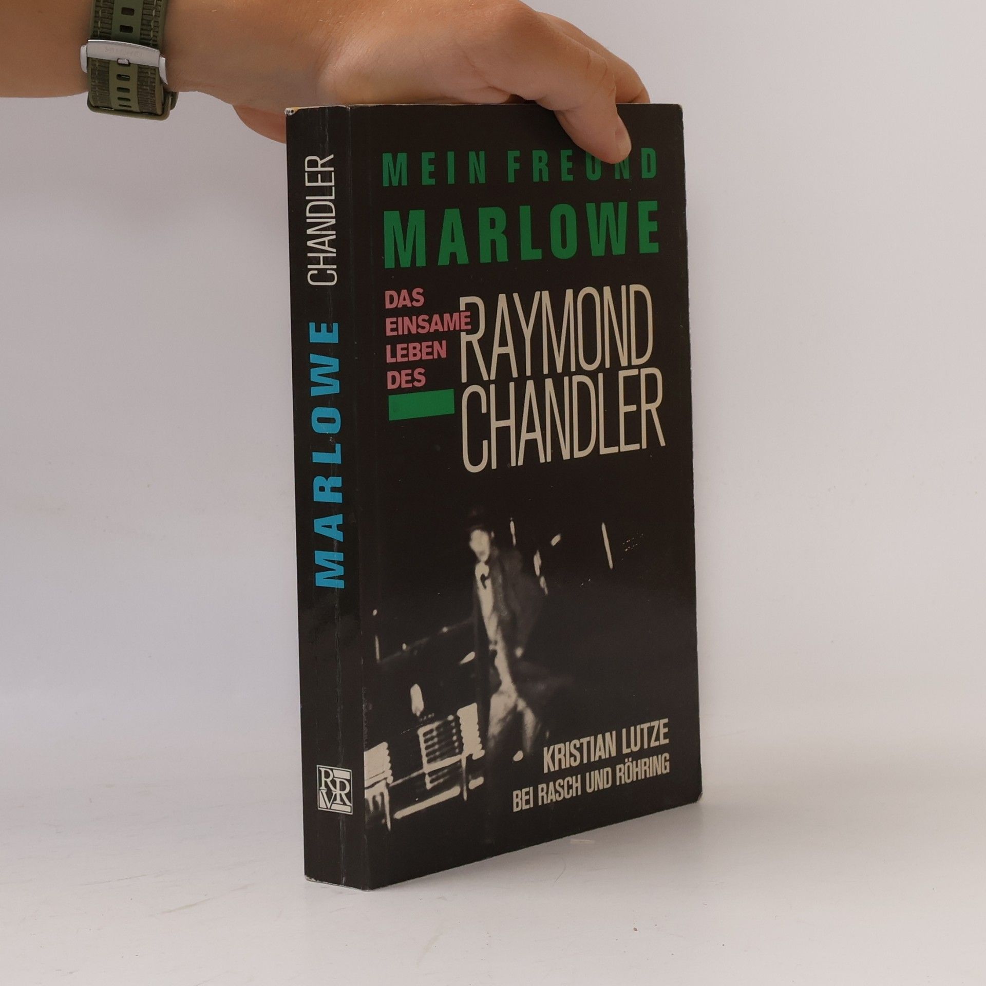 Kristian Lutze Mein Freund Marlowe