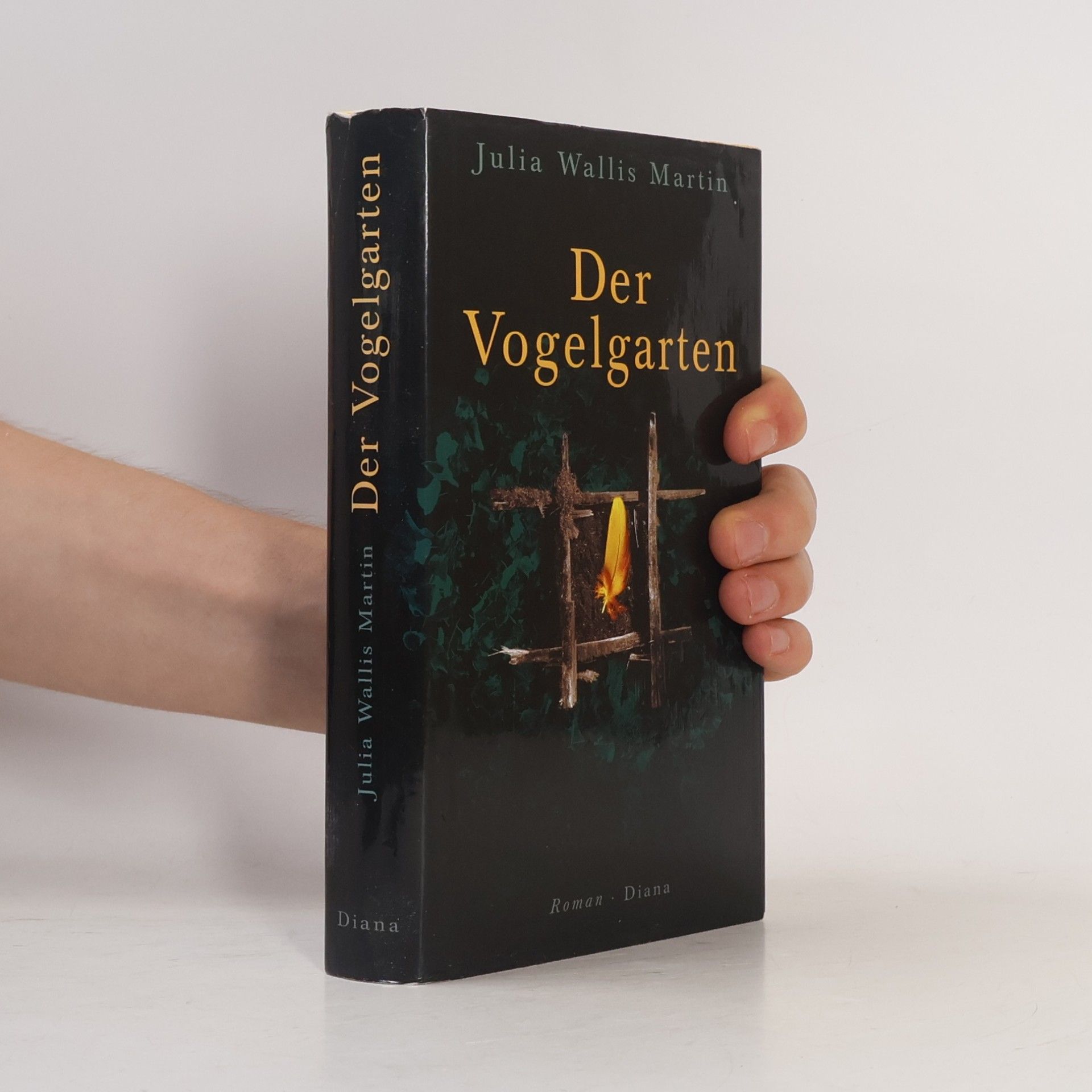 Julia Wallis Martin Der Vogelgarten