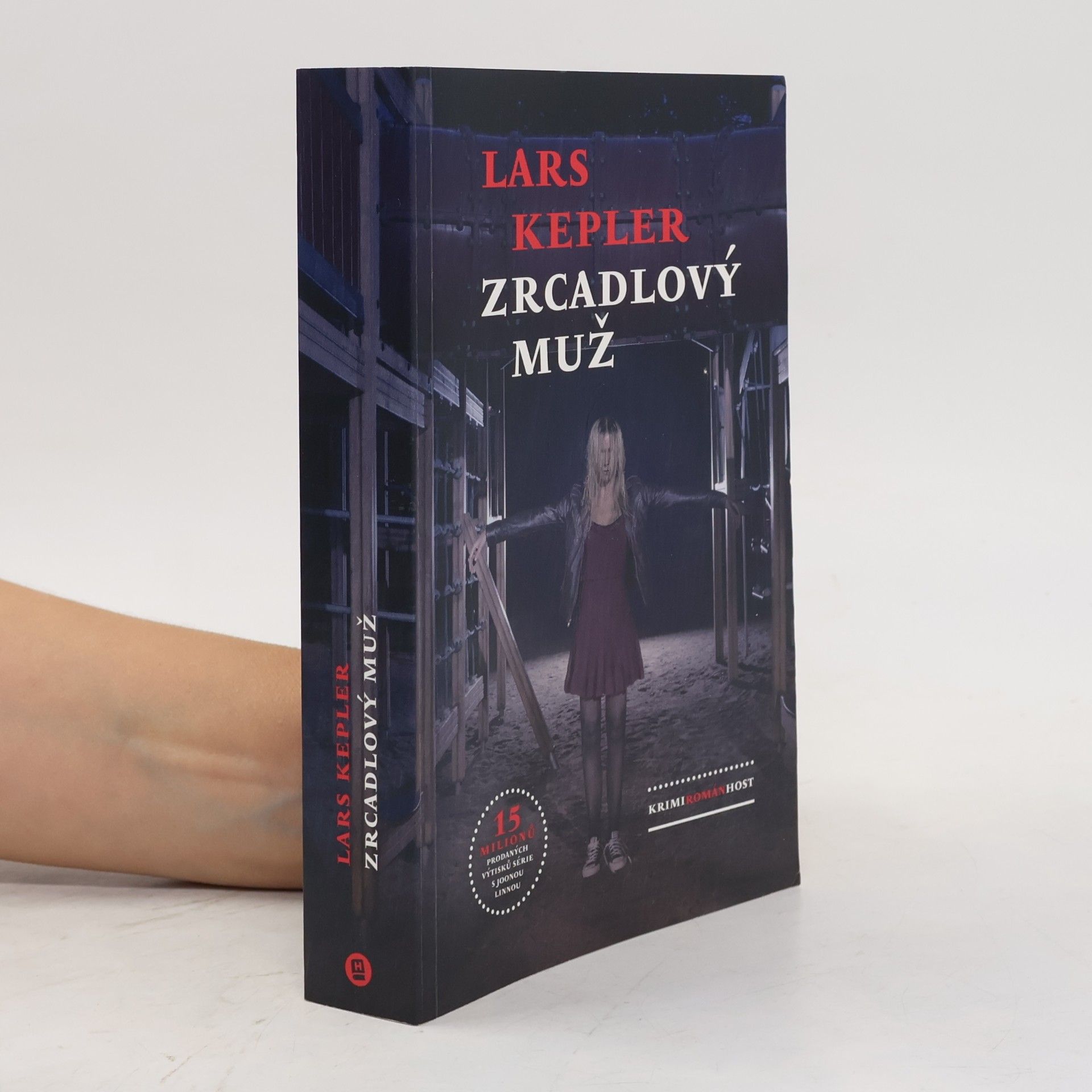 Lars Kepler Zrcadlový muž
