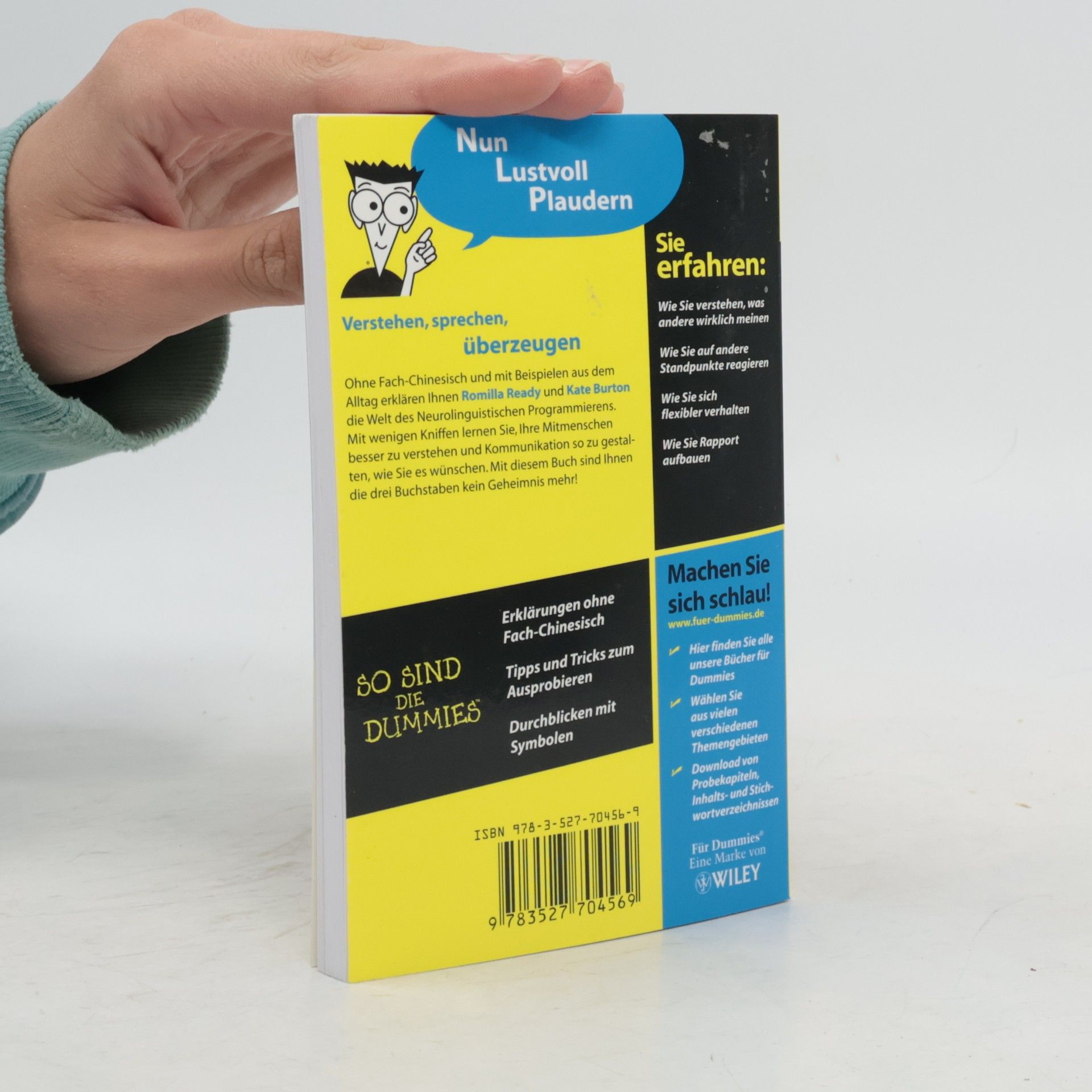 Romilla Ready NLP-Grundlagen für Dummies