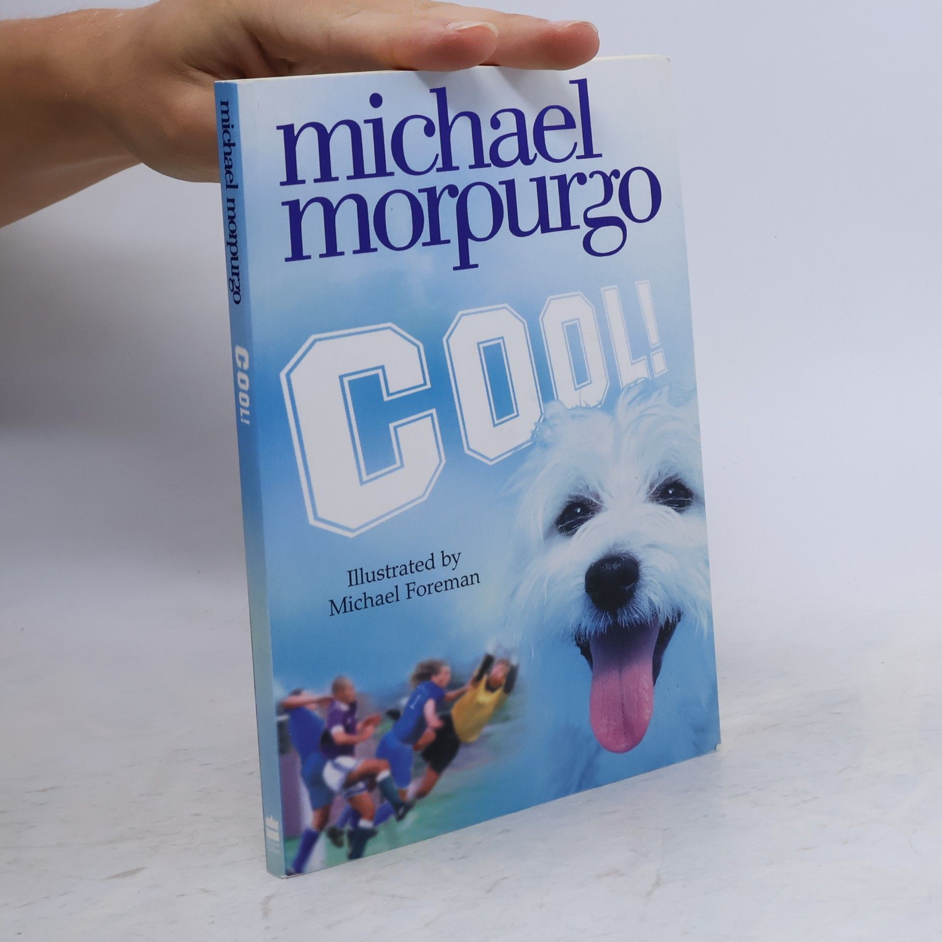 Michael Morpurgo Cool!