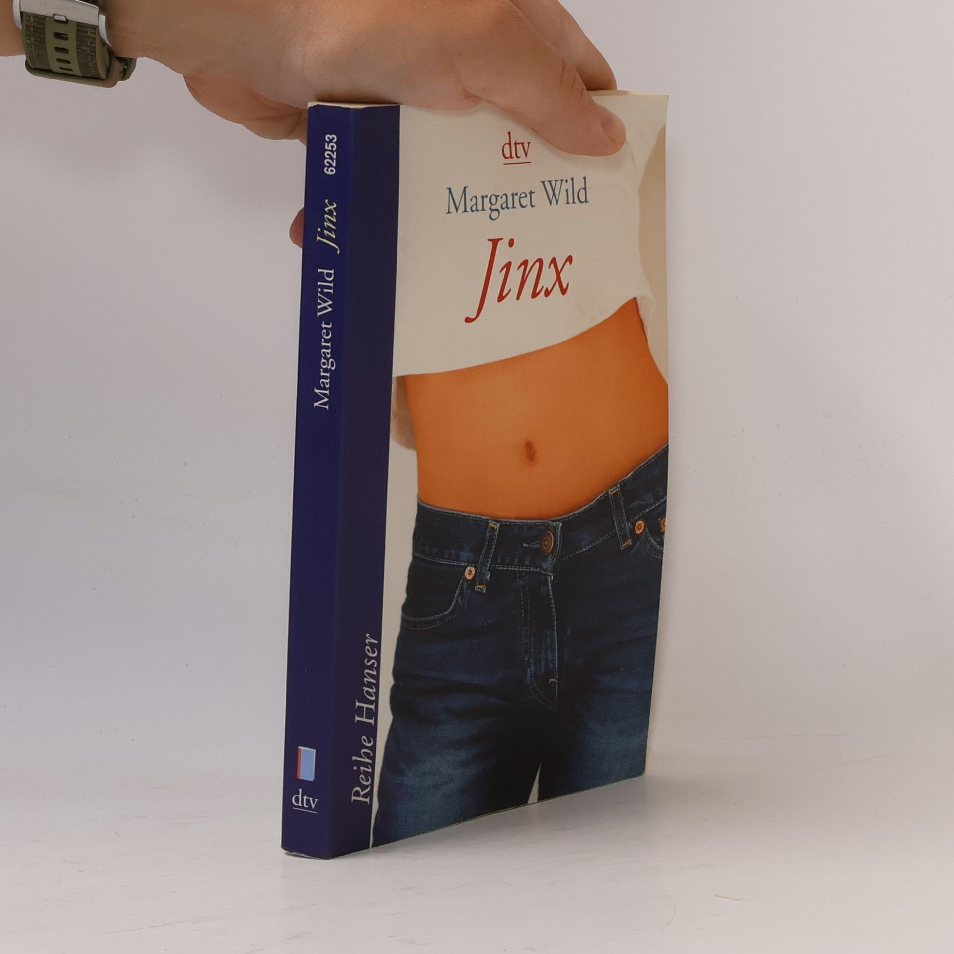 Margaret Wild Jinx. Nominiert für den Deutschen Jugendliteraturpreis 2004, Kategorie Jugendbuch