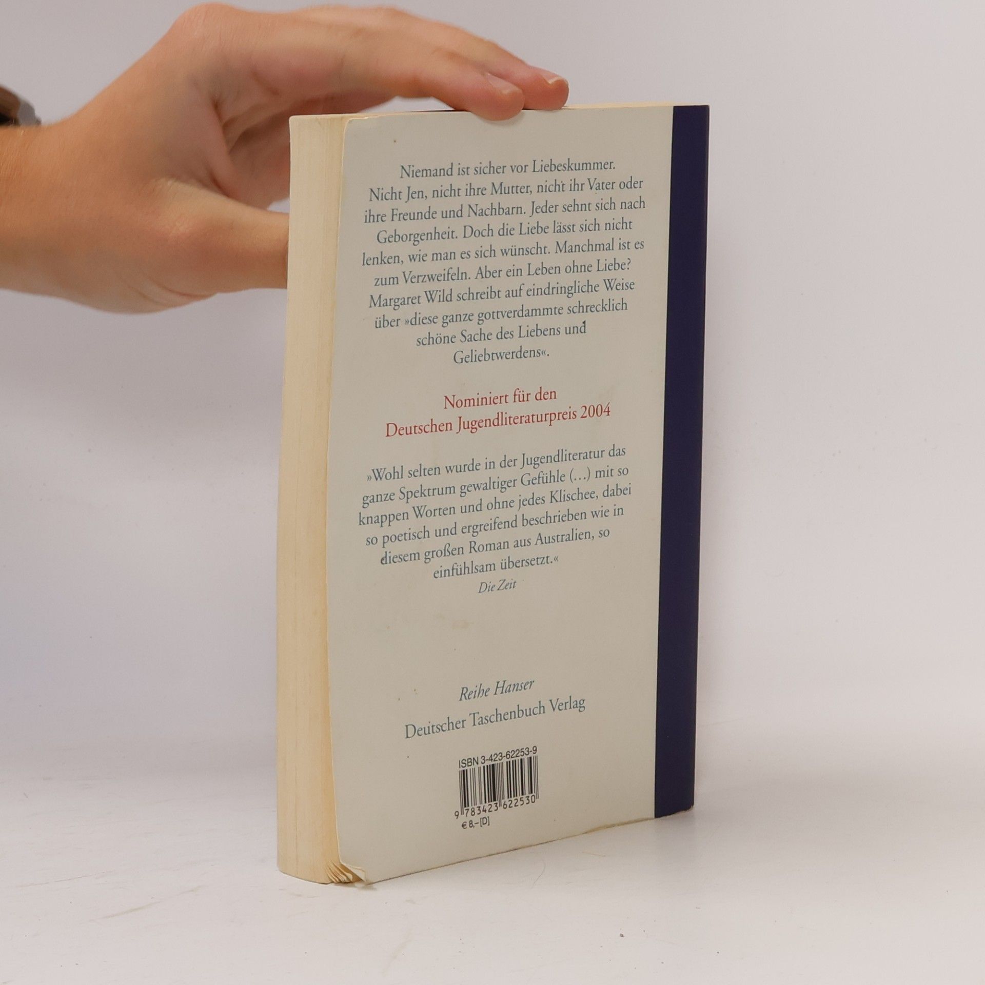 Margaret Wild Jinx. Nominiert für den Deutschen Jugendliteraturpreis 2004, Kategorie Jugendbuch