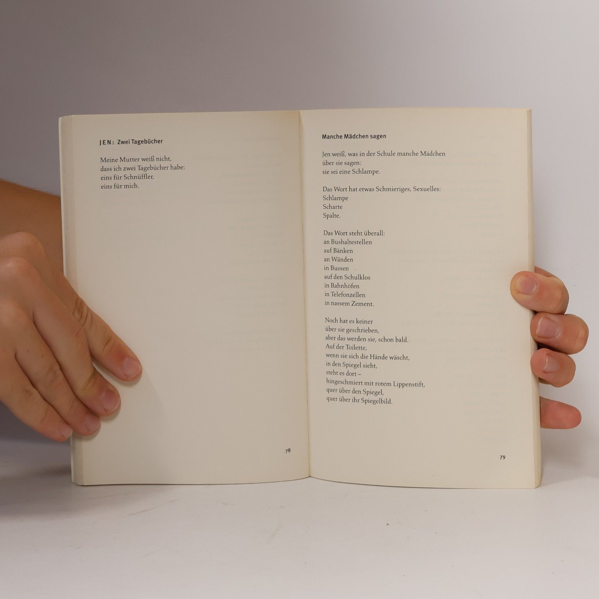 Margaret Wild Jinx. Nominiert für den Deutschen Jugendliteraturpreis 2004, Kategorie Jugendbuch