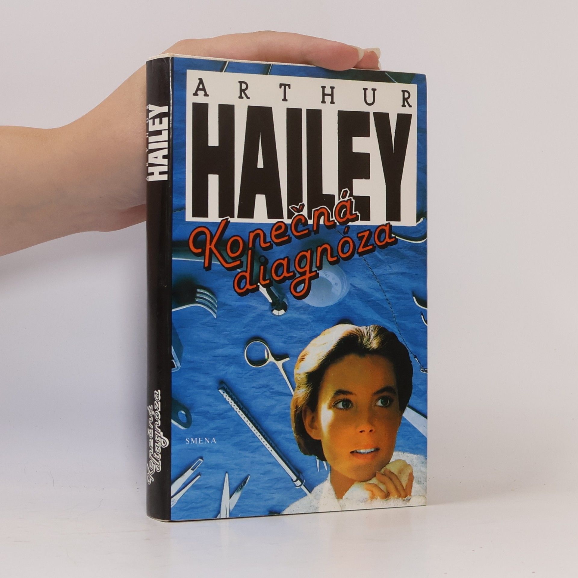 Arthur Hailey Konečná diagnóza