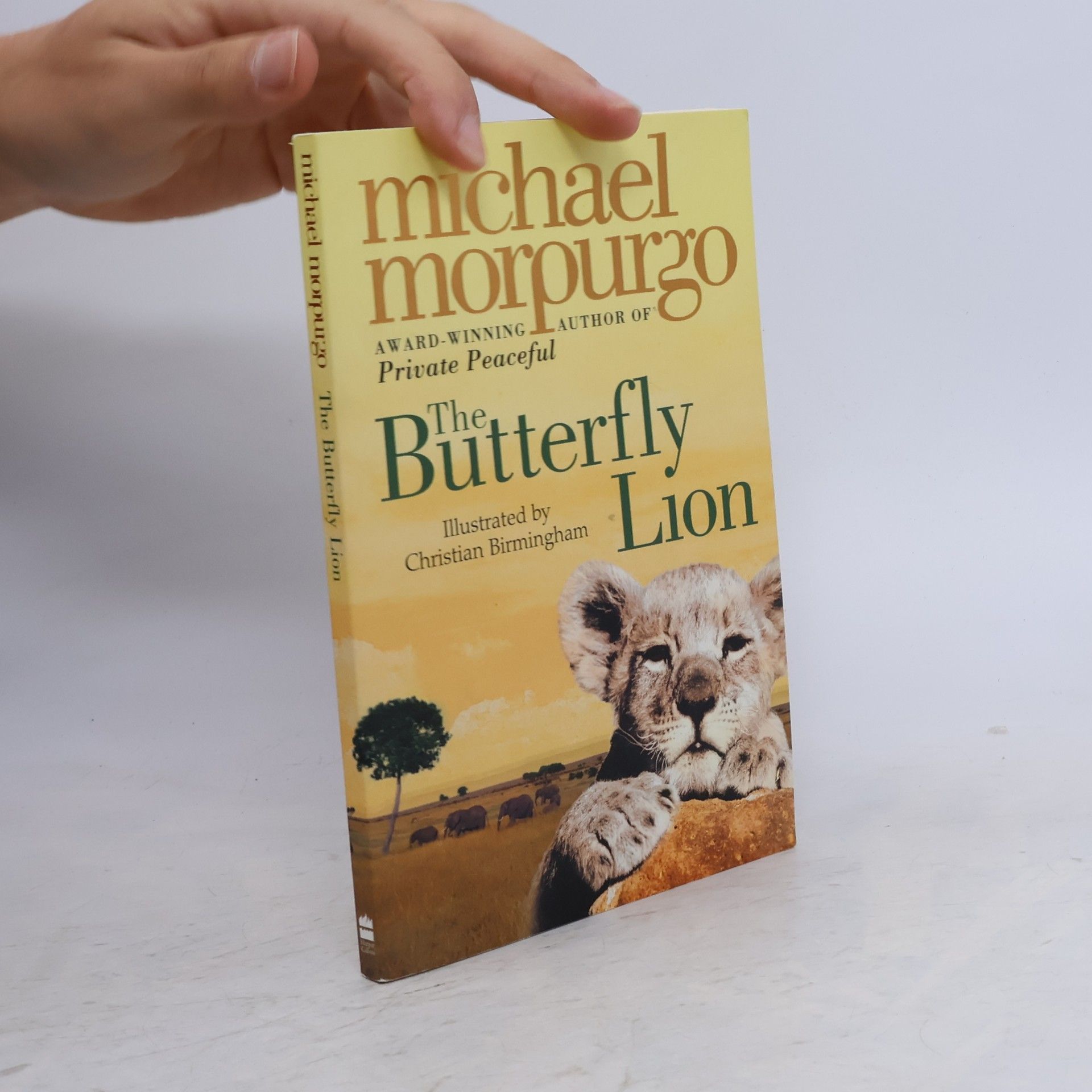 Michael Morpurgo The Butterfly Lion