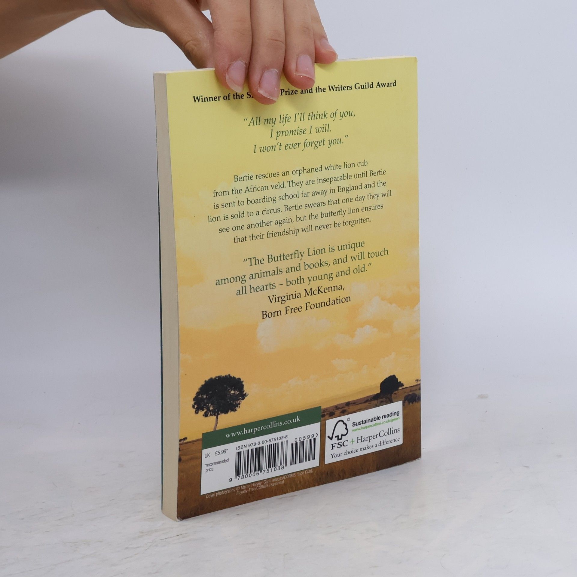 Sir Michael Morpurgo The Butterfly Lion