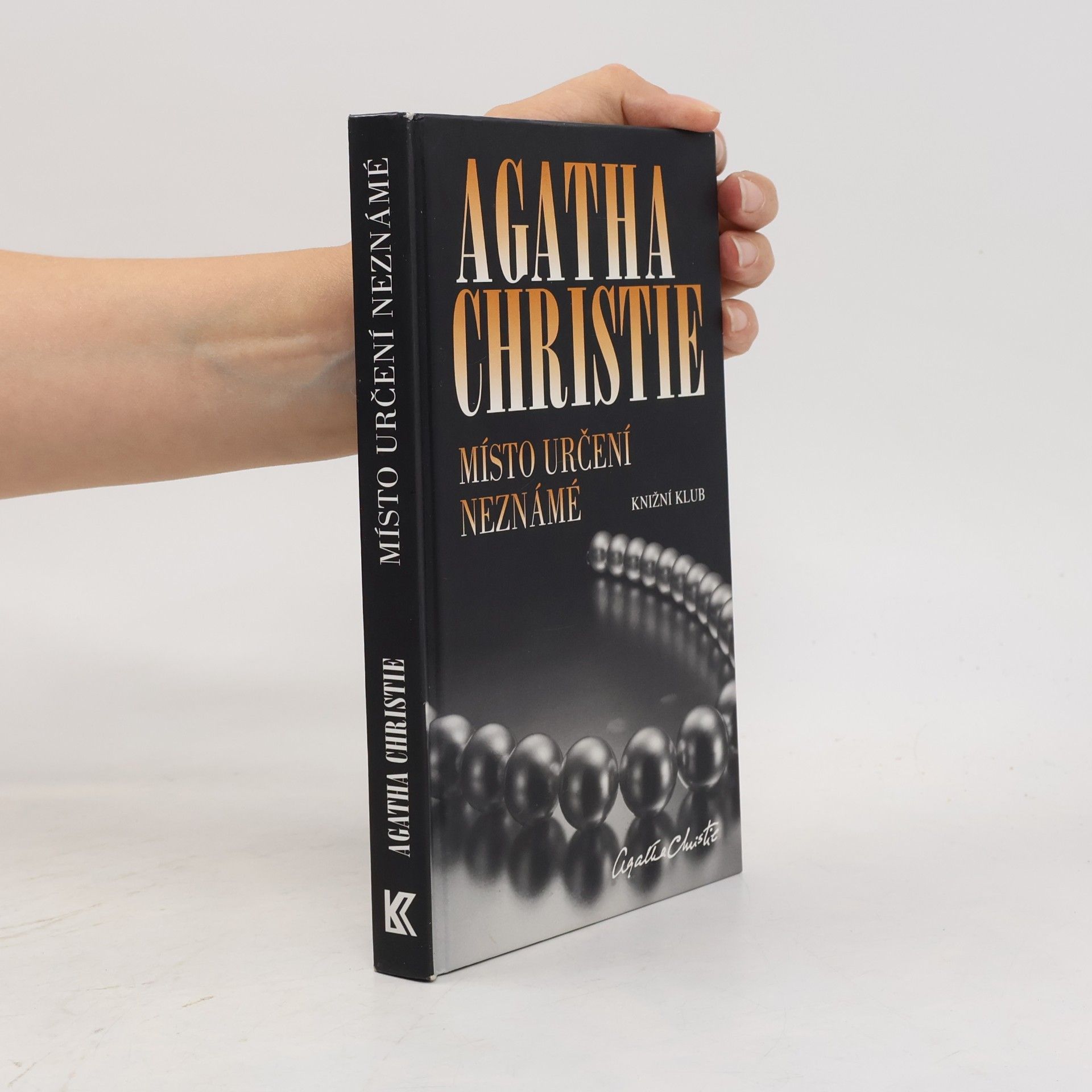 Agatha Christie Místo určení neznámé