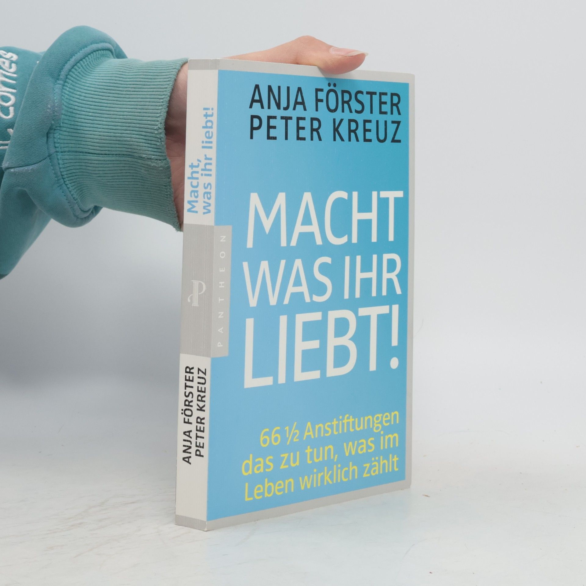 Anja Foster Macht, was ihr liebt!