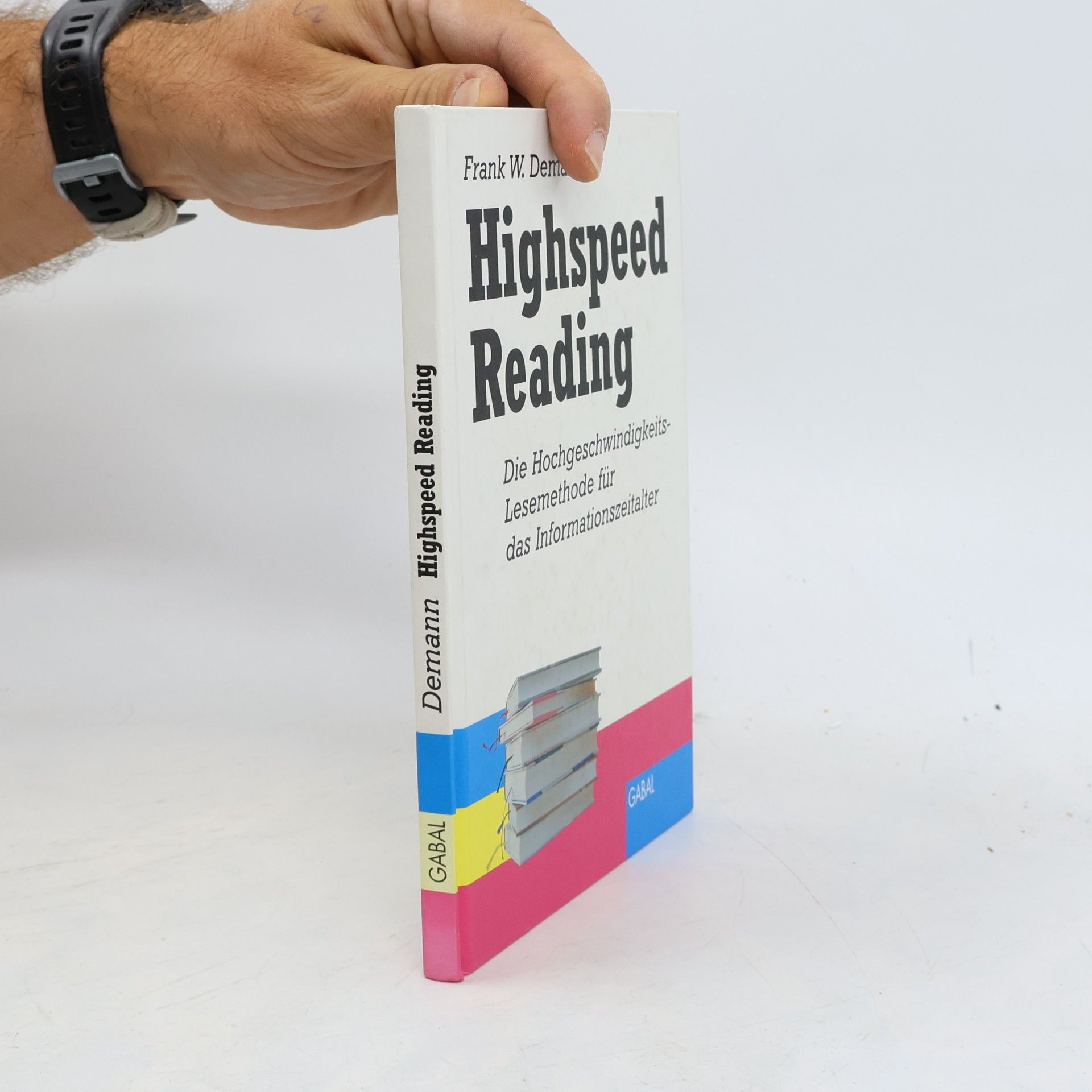 Frank W. Demann Highspeed reading