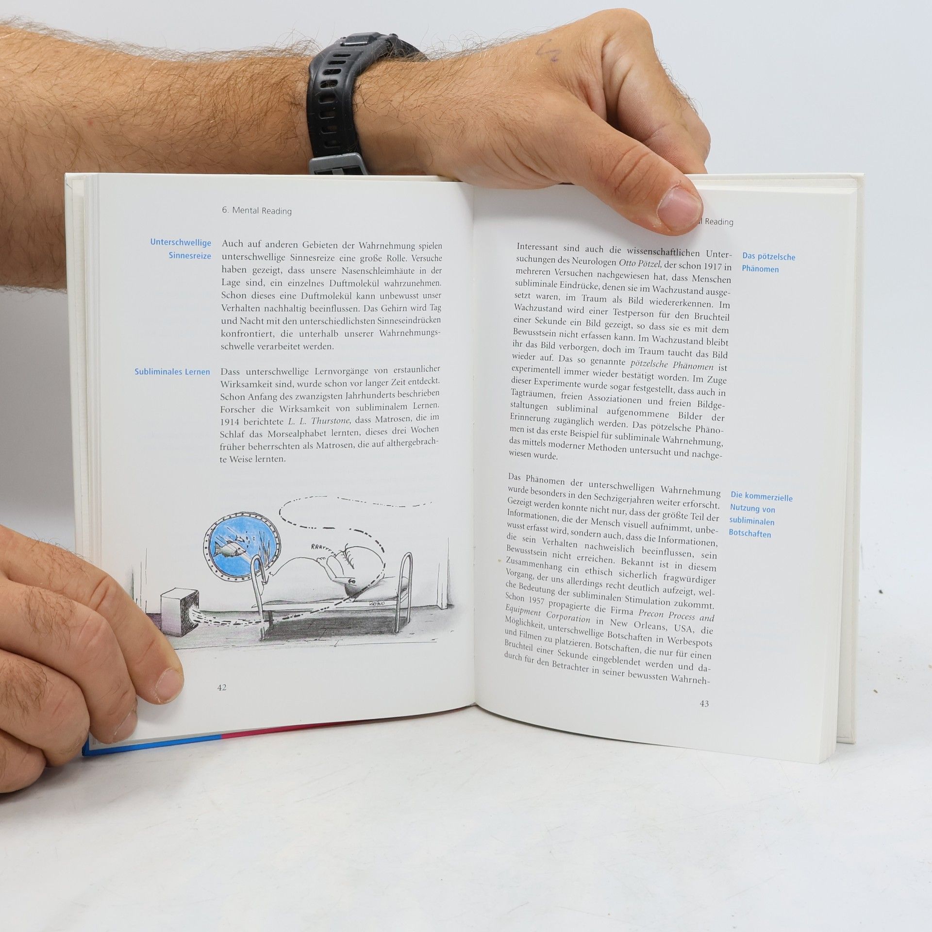 Frank W. Demann Highspeed reading