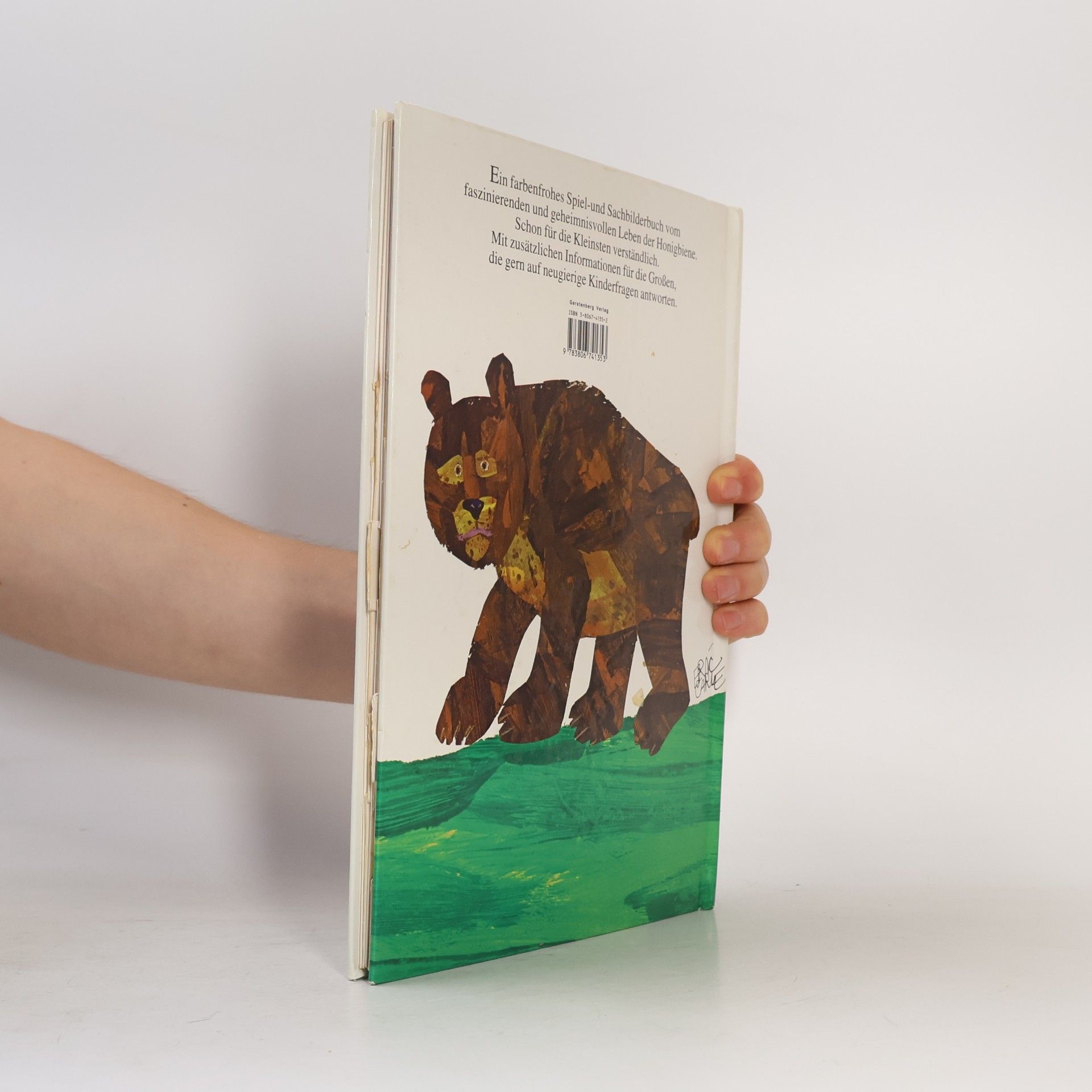 Eric Carle Die Biene und der Räuber