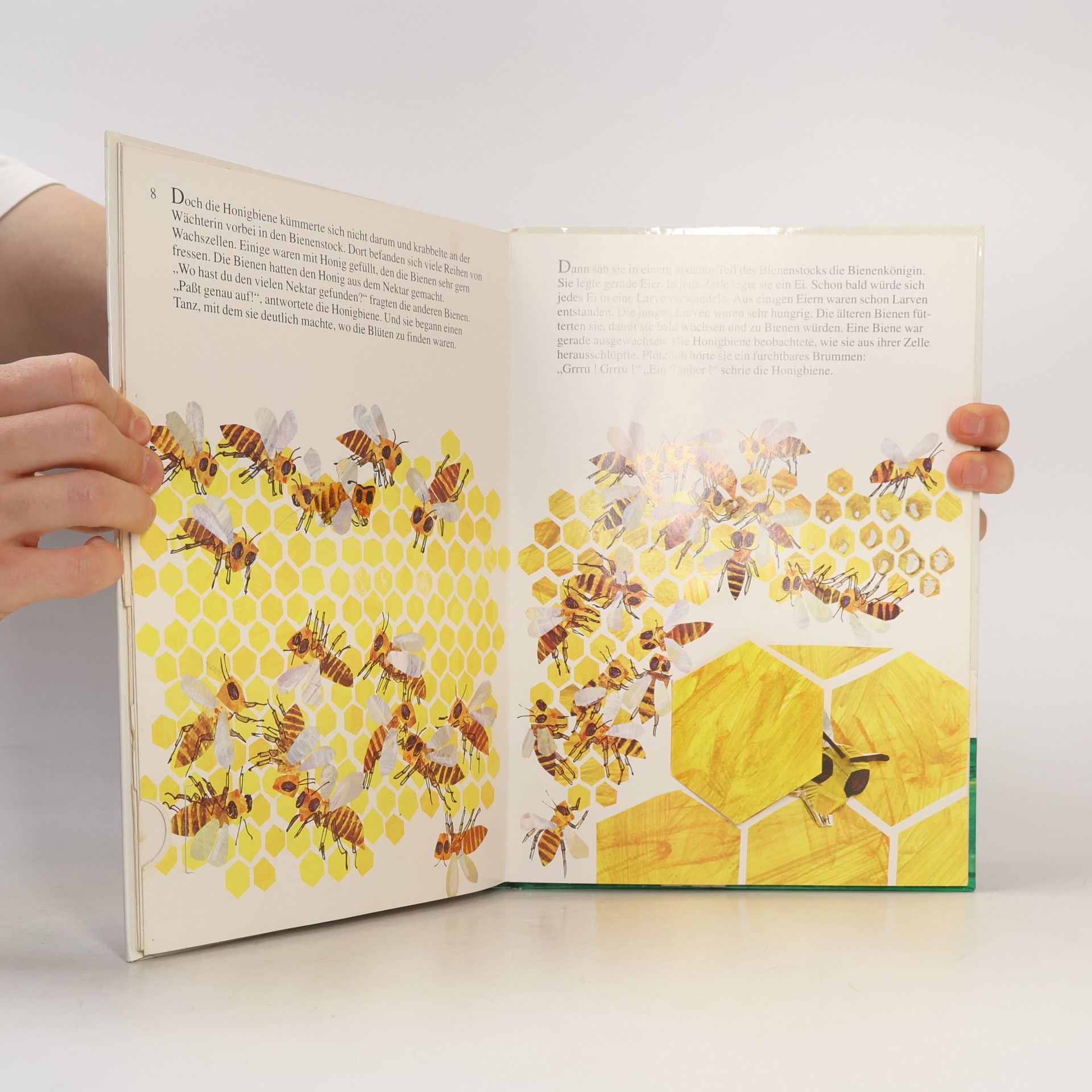 Eric Carle Die Biene und der Räuber