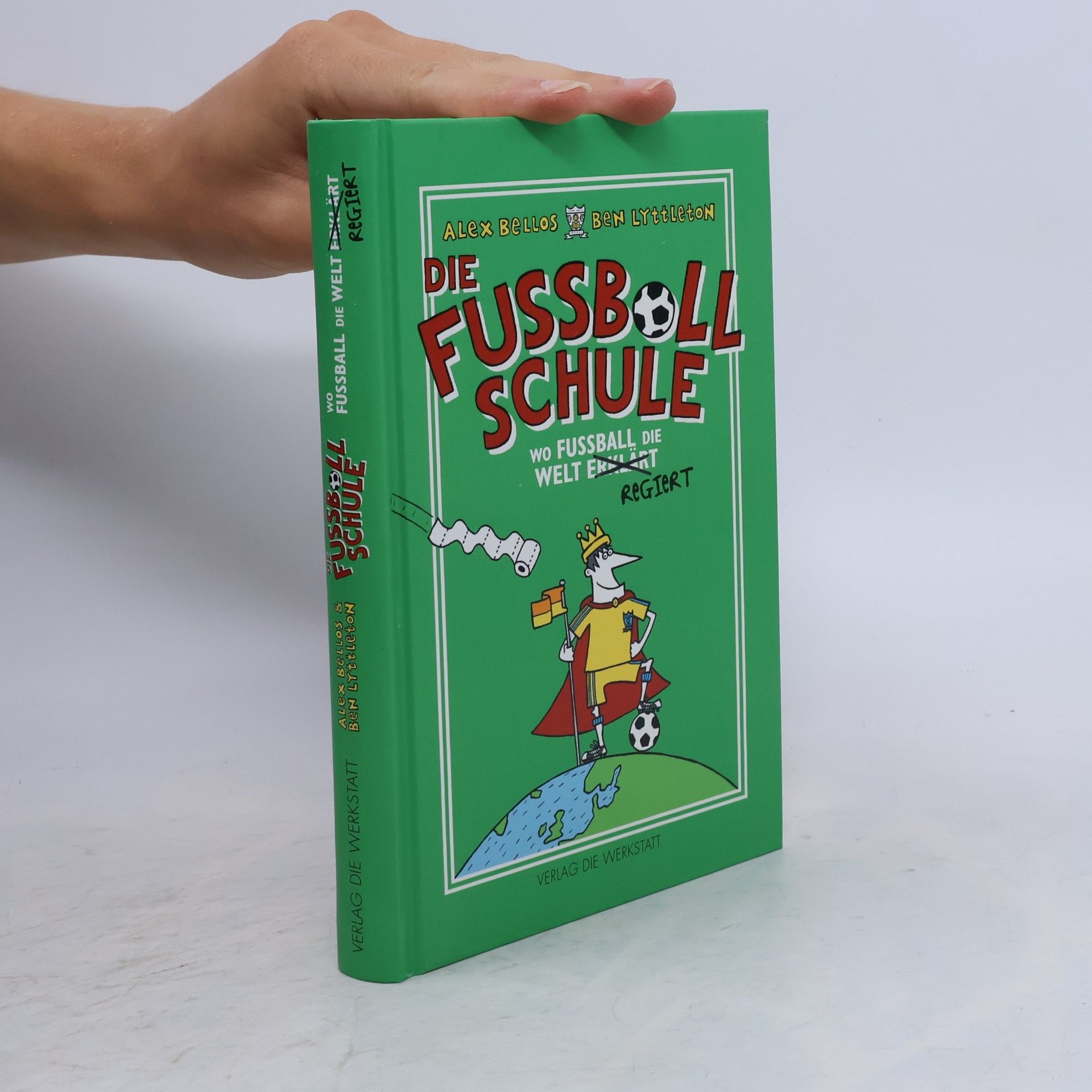 Alex Bellos Die Fußballschule