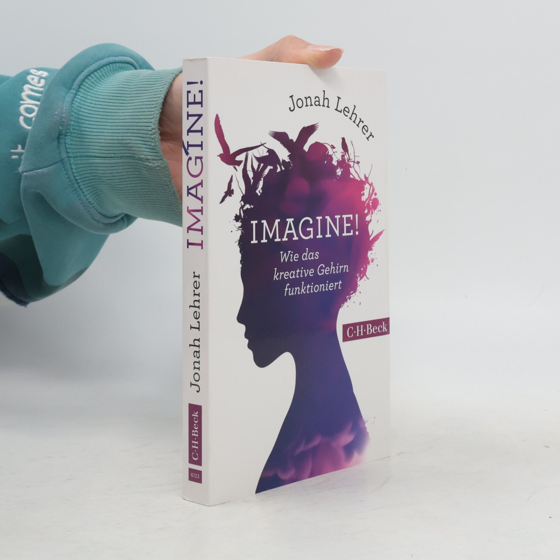Jonah Lehrer Imagine!