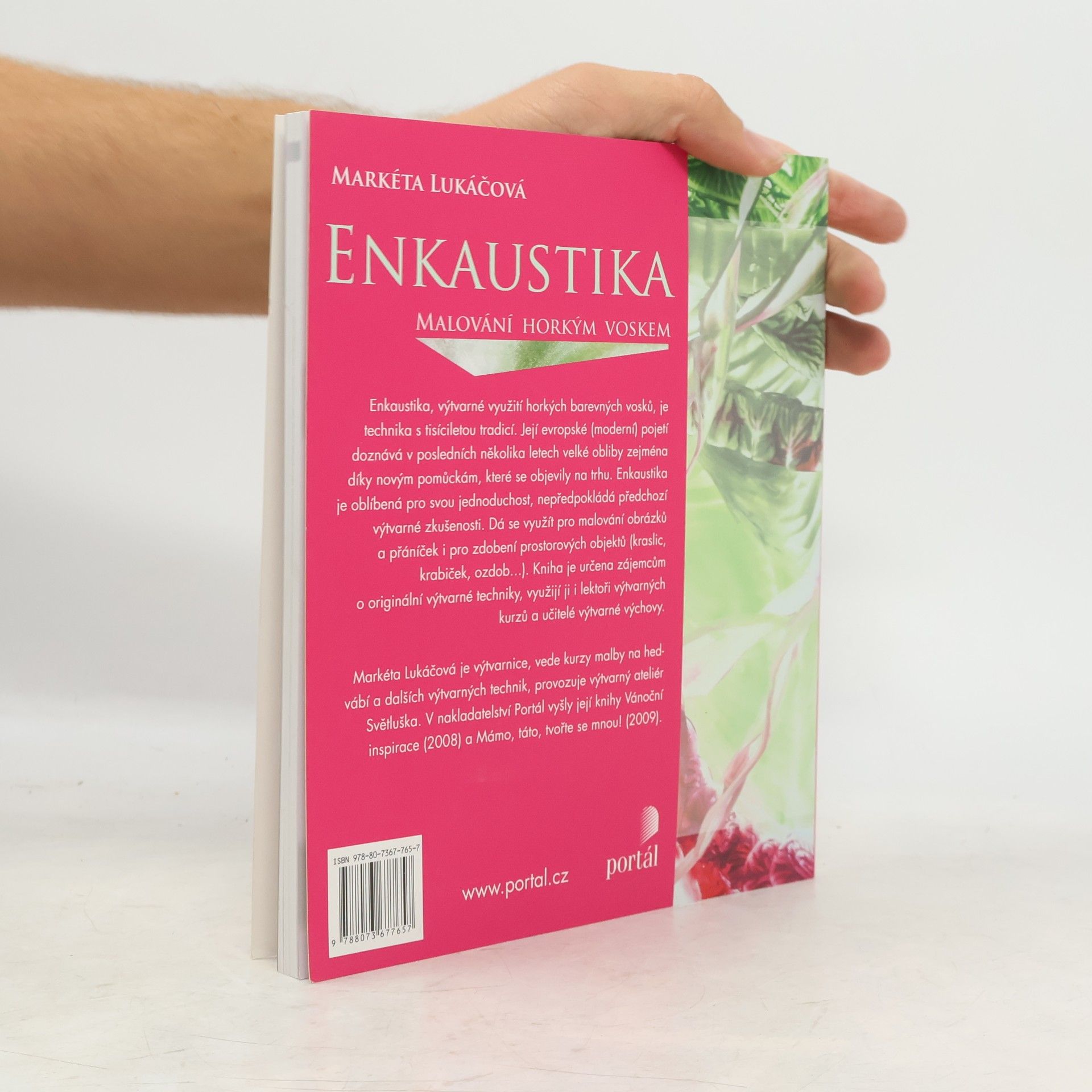 Markéta Lukáčová Enkaustika. Malování horkým voskem