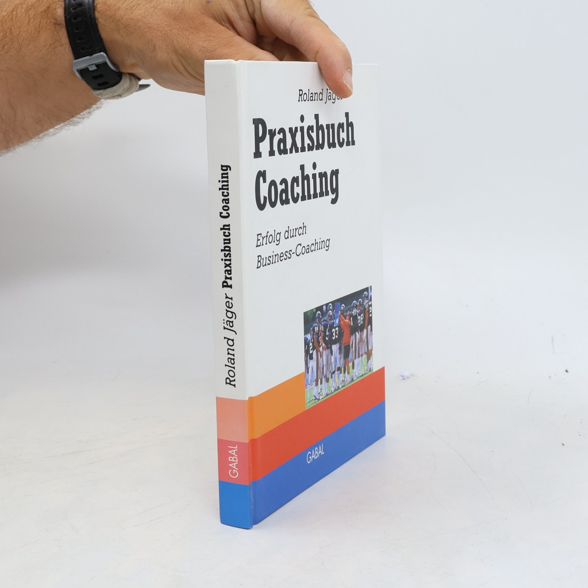 Roland Jäger Praxisbuch Coaching
