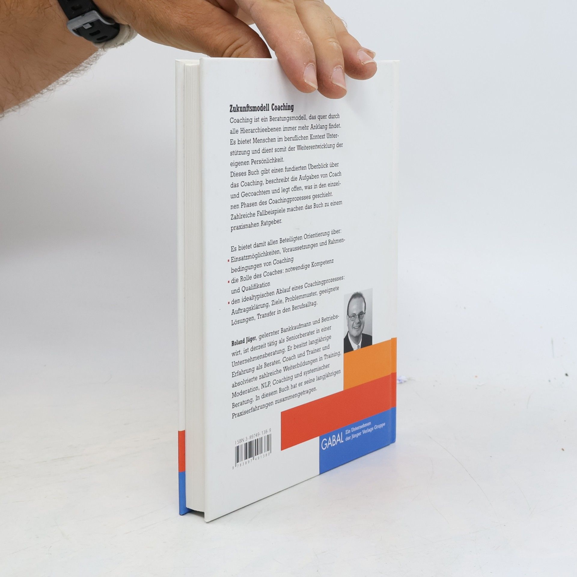 Roland Jäger Praxisbuch Coaching