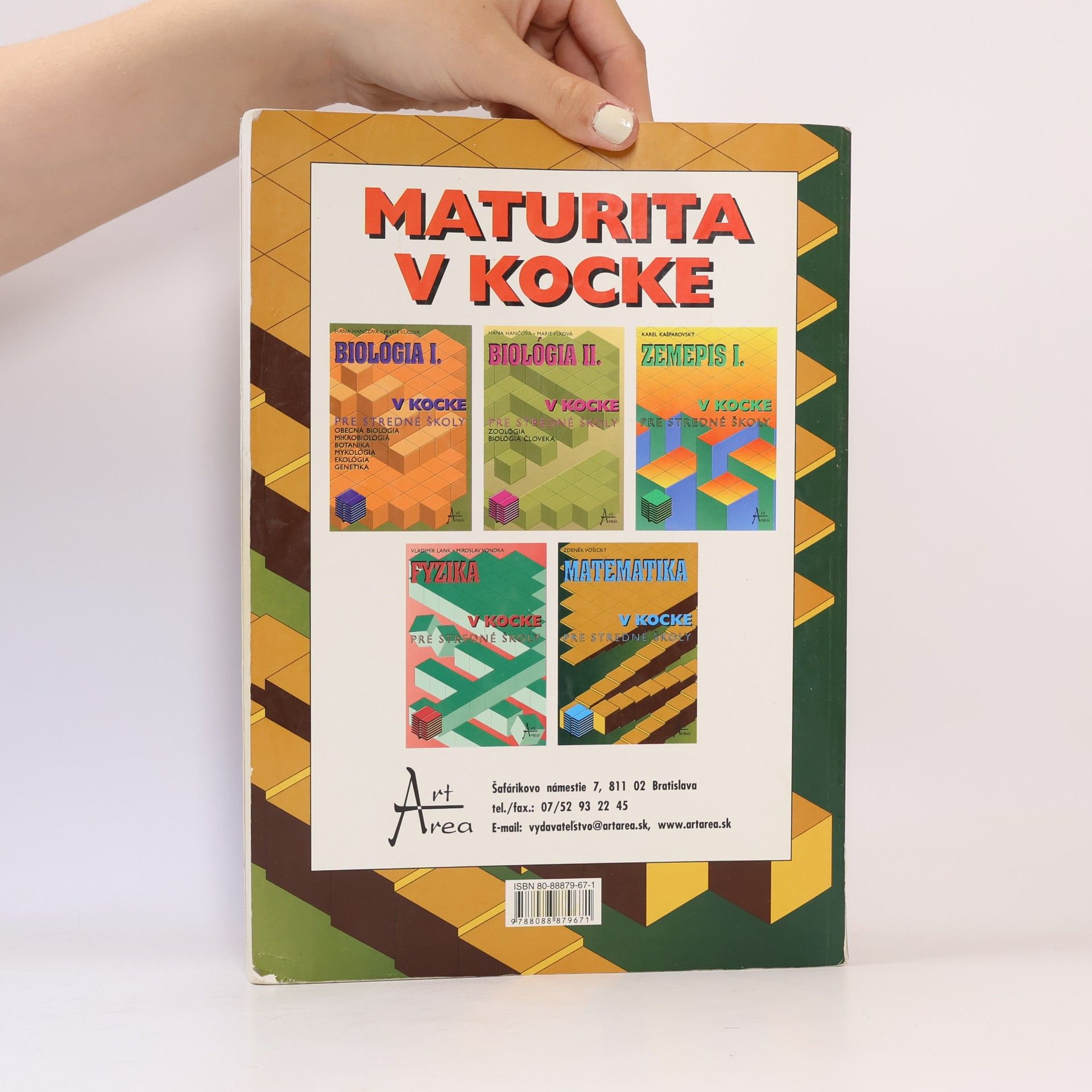 Zdeněk Vošický Matematika v kocke pre stredné školy