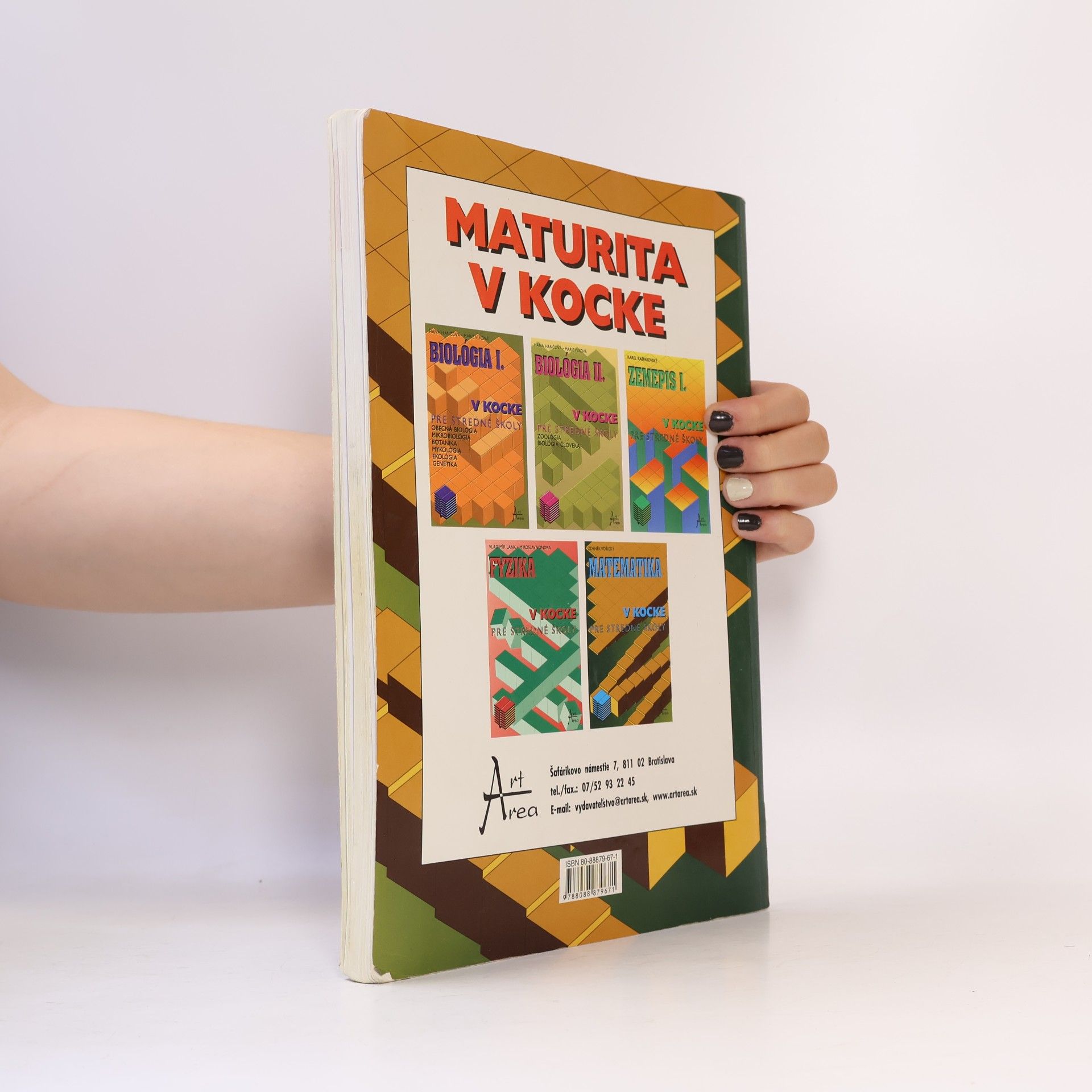 Zdeněk Vošický Matematika v kocke pre stredné školy