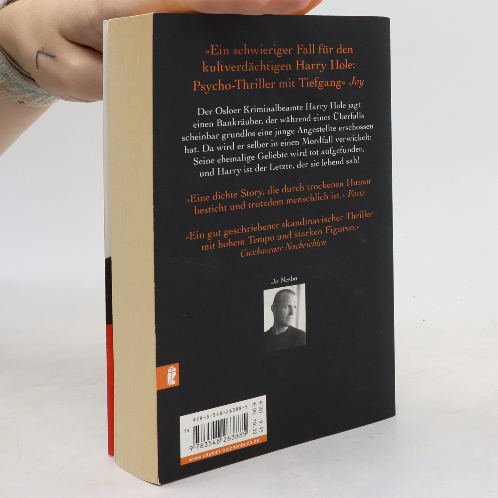 Jo Nesbø Die Fährte