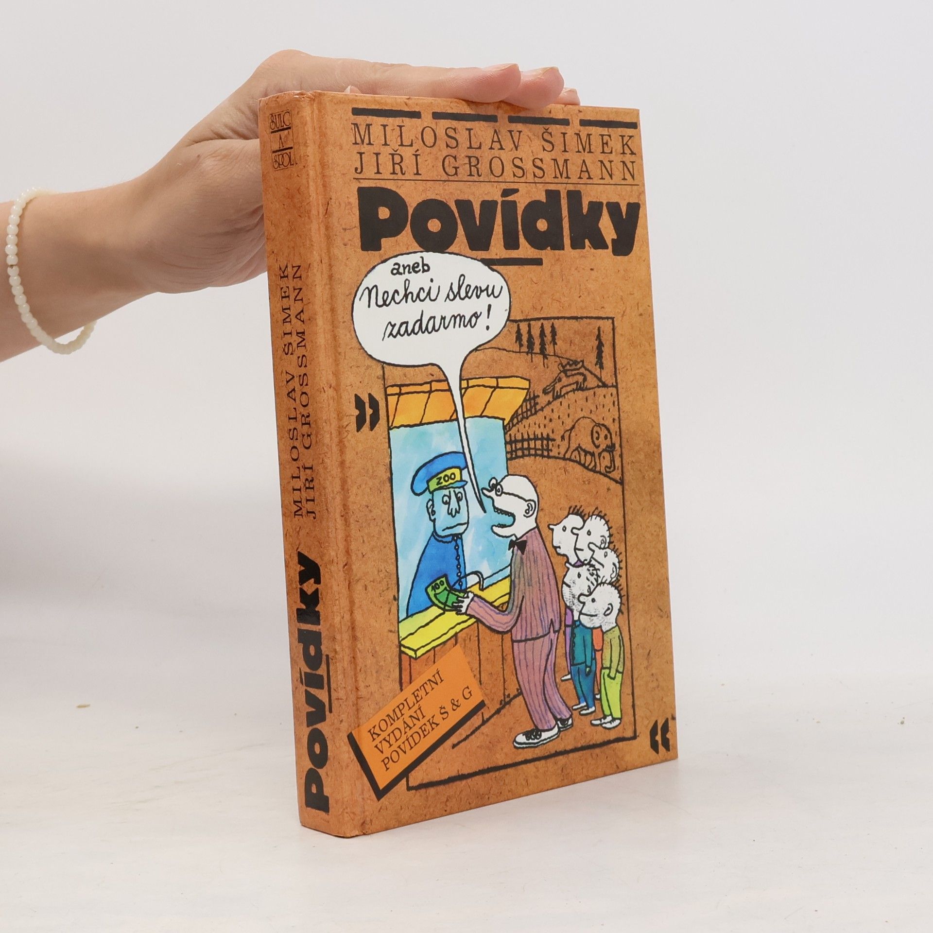 Miloslav Šimek Povídky aneb Nechci slevu zadarmo