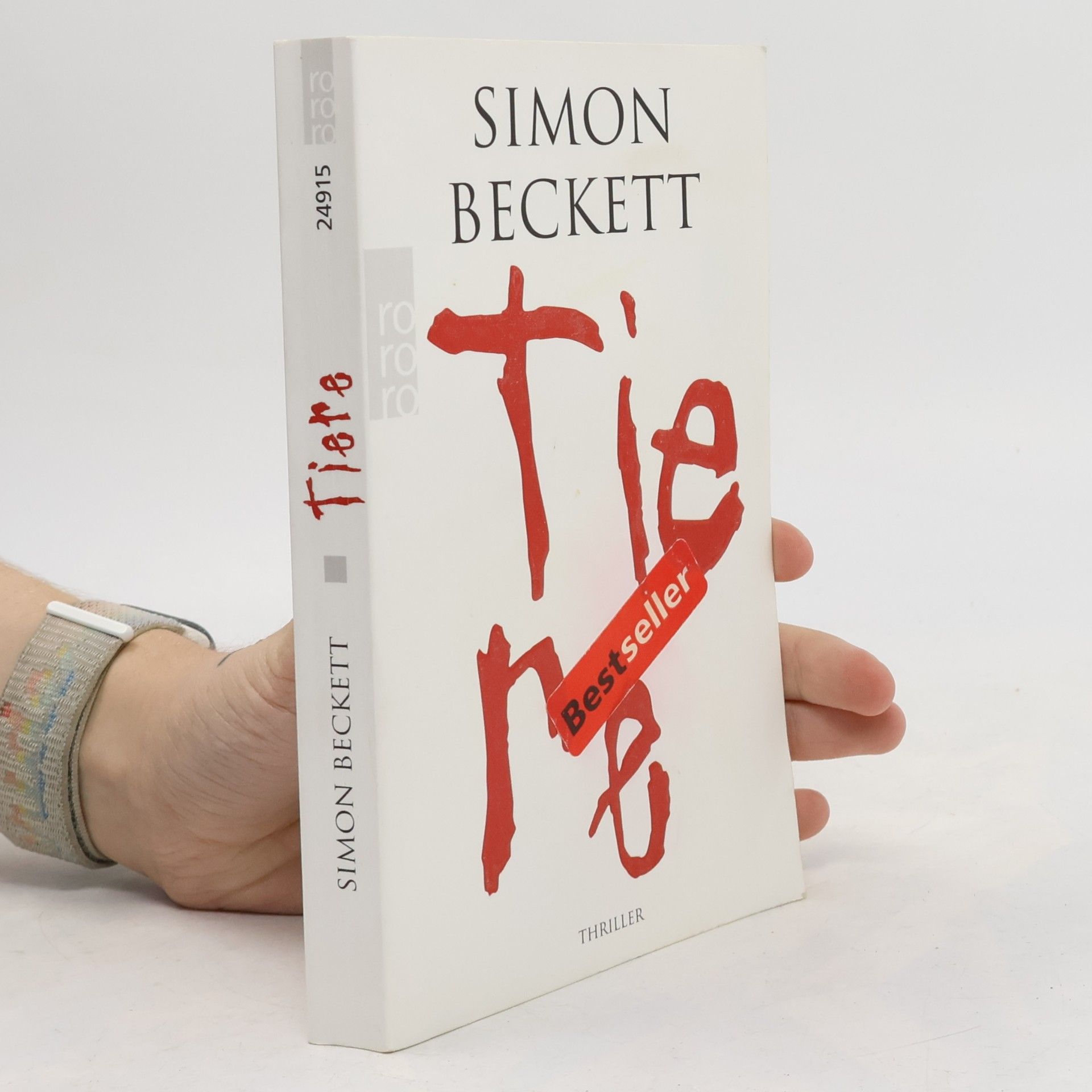 Simon Beckett Tiere