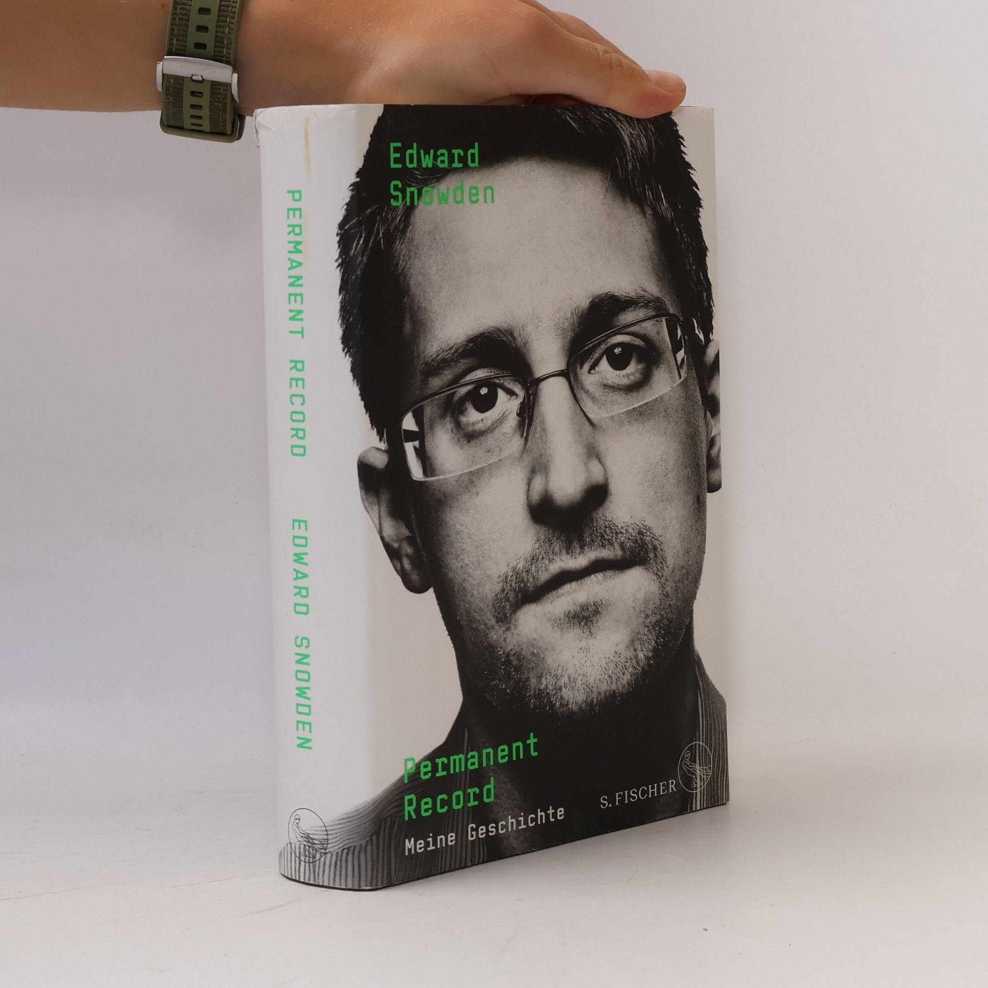 Edward J. Snowden Permanent Record