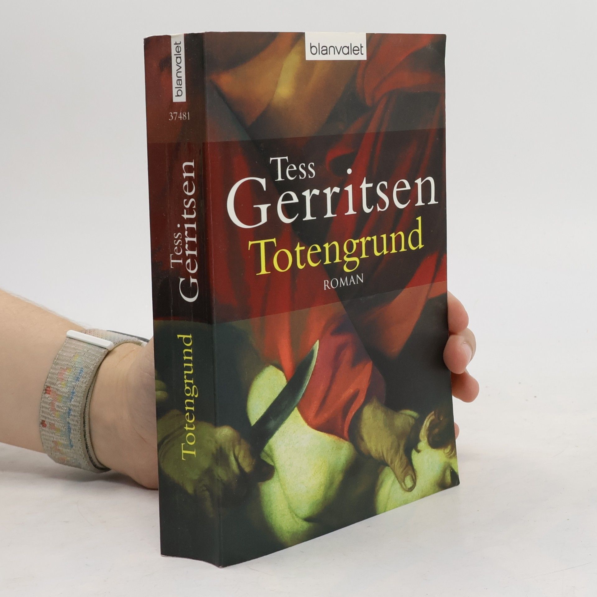 Tess Gerritsen Totengrund
