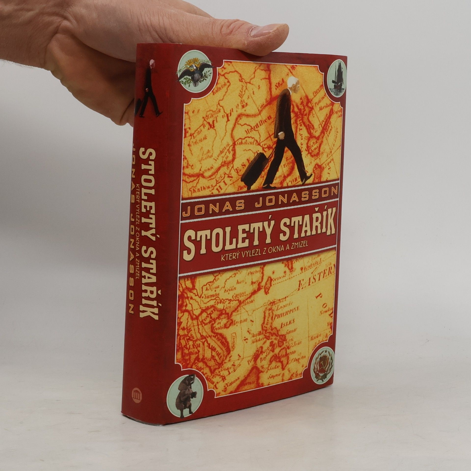 Jonas Jonasson Stoletý stařík, který vylezl z okna a zmizel