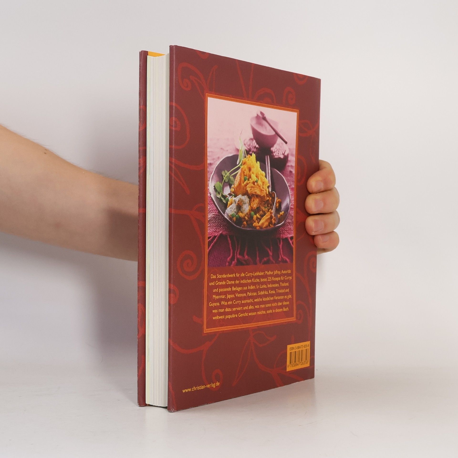 Madhur Jaffrey Currys indisch, Currys kreolisch, Currys asiatisch