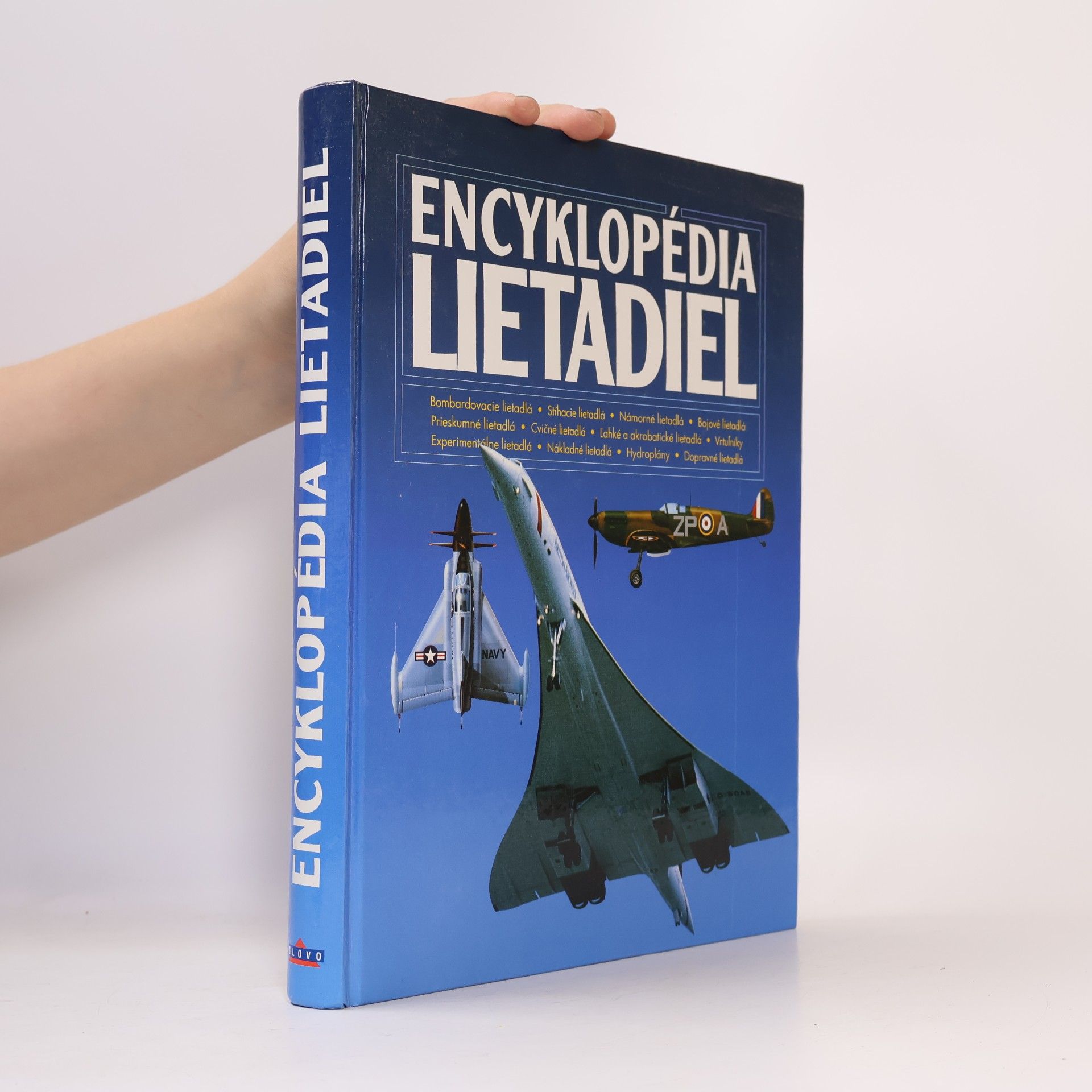 Autorenkollektiv Encyklopédia lietadiel
